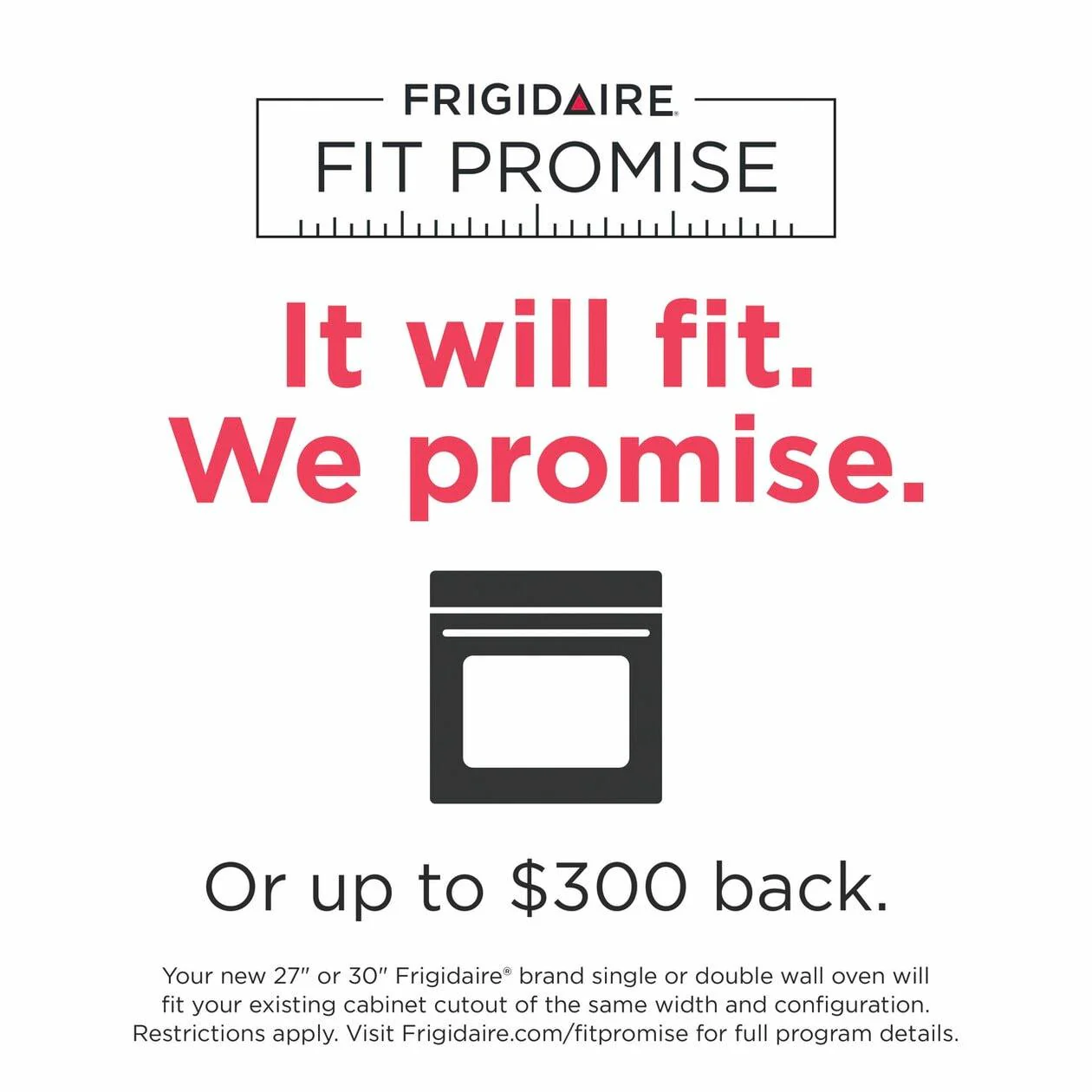 Frigidaire GCWM3070AF 30" Electric Wall Oven and Microwave Combination with Stone-Baked Pizza - Image 3