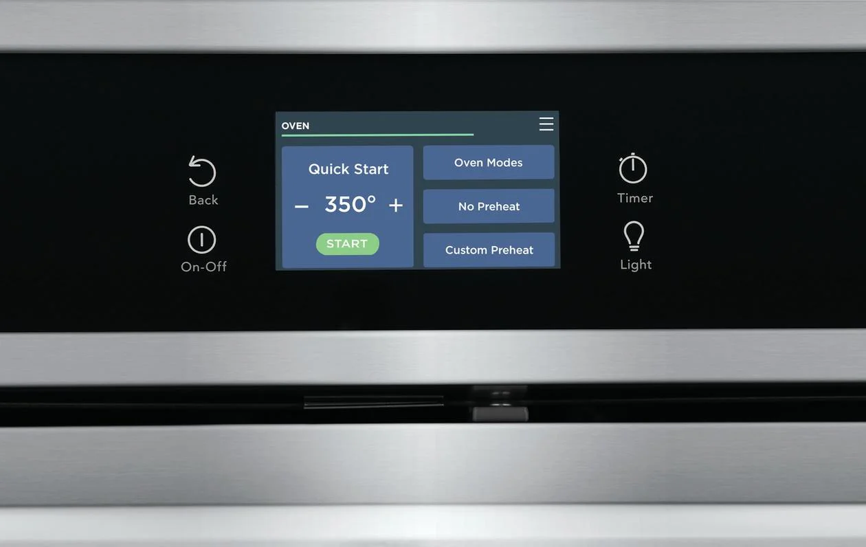 Frigidaire GCWS3067AF 30" Single Electric Wall Oven with Total Convection - Image 5