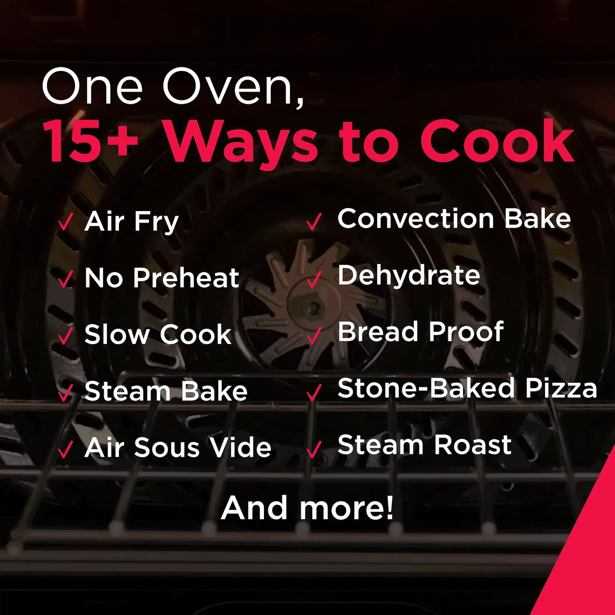 Frigidaire GCWS3070AF 30" Single Electric Wall Oven with Stone-Baked Pizza - Image 9