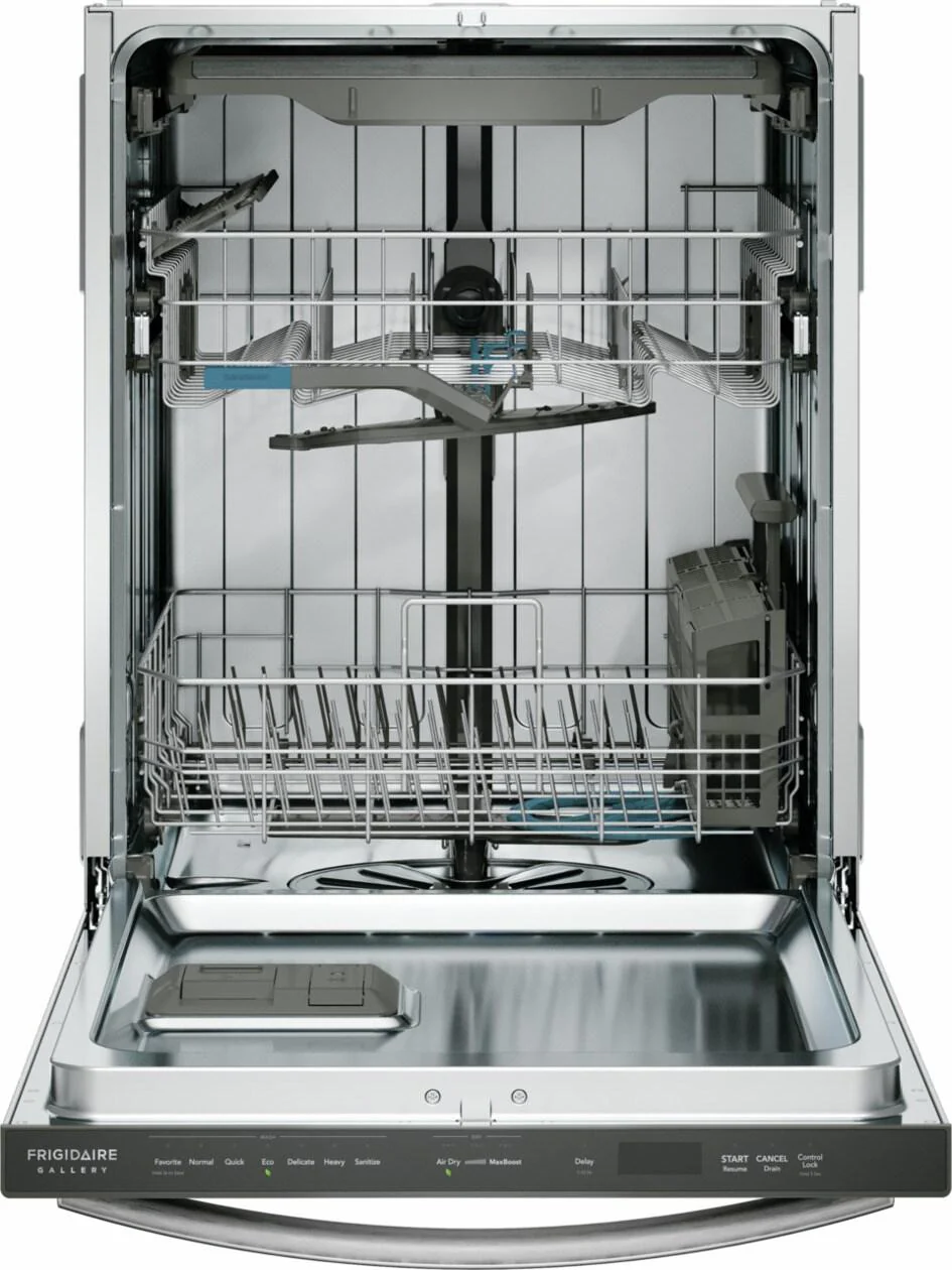 Frigidaire GDSH4715AF 24" Stainless Steel Tub Built-In Dishwasher with CleanBoost™ - Image 3