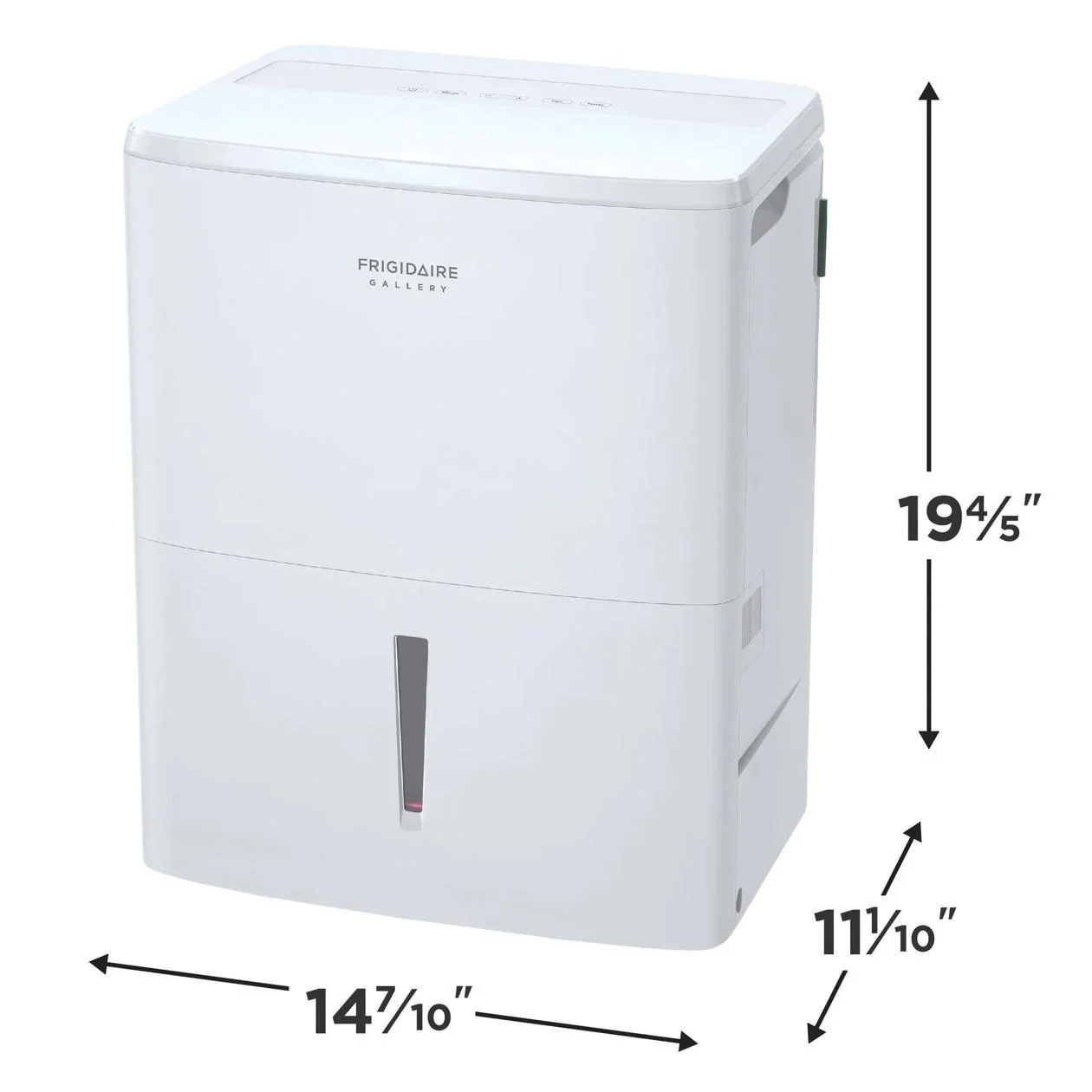 Frigidaire GHDD3535W1 2-in-1 35 Pint Dehumidifier with Built-in Allergy Filter and Wi-Fi (Energy Star) - Image 3