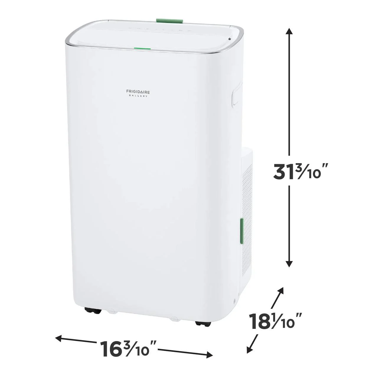 Frigidaire GHPC142AA1 3-in-1 Connected Inverter Portable Room Air Conditioner 14,000 BTU (ASHRAE) / 10,500 BTU (DOE) - Image 3