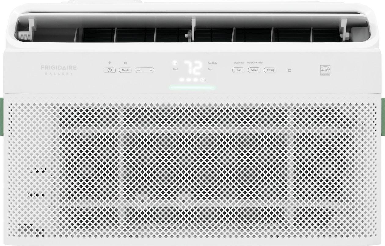 Frigidaire GHWQ085WD1 8,000 BTU U-Shape Window Room Air Conditioner with Inverter and Wi-Fi (Energy Star)