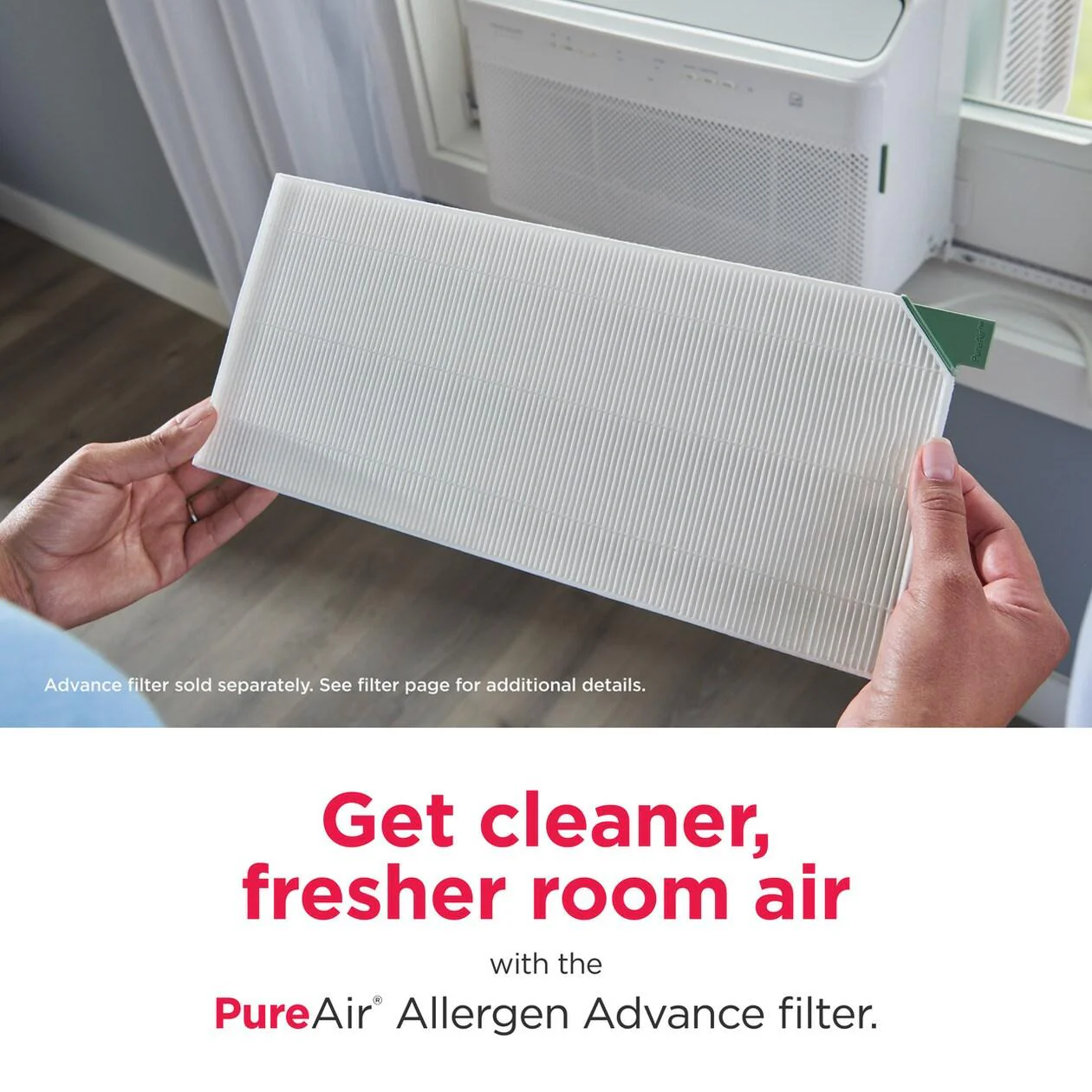 Frigidaire GHWQ085WD1 8,000 BTU U-Shape Window Room Air Conditioner with Inverter and Wi-Fi (Energy Star) - Image 21