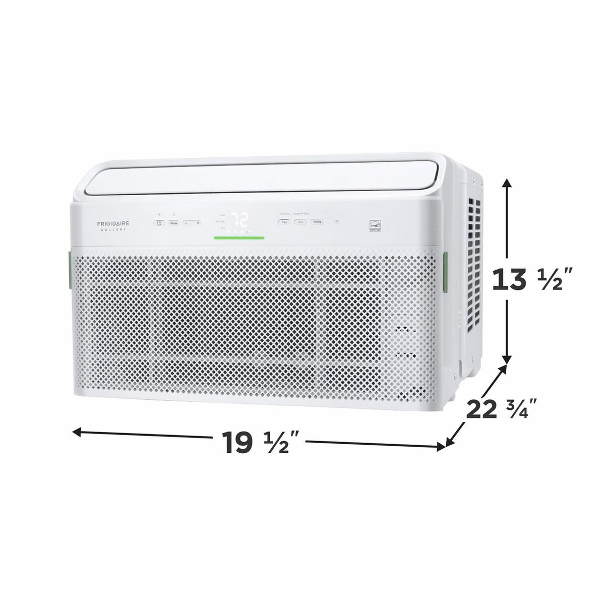 Frigidaire GHWQ085WD1 8,000 BTU U-Shape Window Room Air Conditioner with Inverter and Wi-Fi (Energy Star) - Image 3