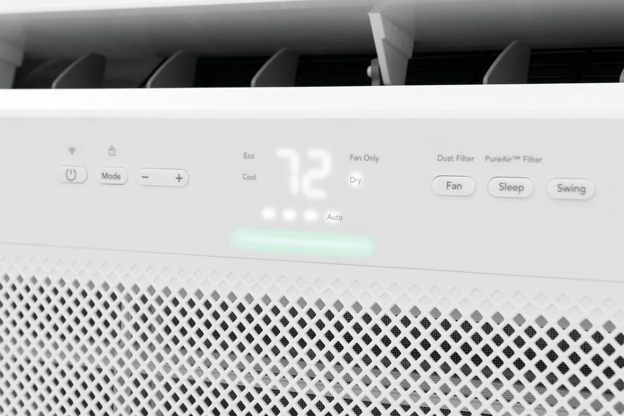 Frigidaire GHWQ125WD1 12,000 BTU U-Shape Window Room Air Conditioner with Inverter and Wi-Fi (Energy Star) - Image 13