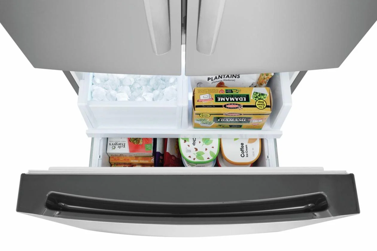 Frigidaire GRFN2023AF 20 Cu. Ft. Standard-Depth French Door Refrigerator - Image 15