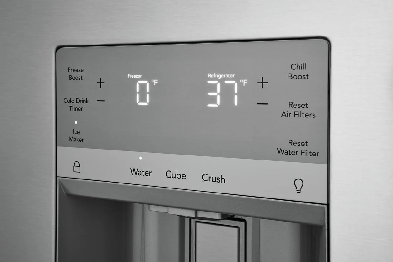 Frigidaire GRFS2853AF 28 Cu. Ft. Standard-Depth French Door Refrigerator - Image 6