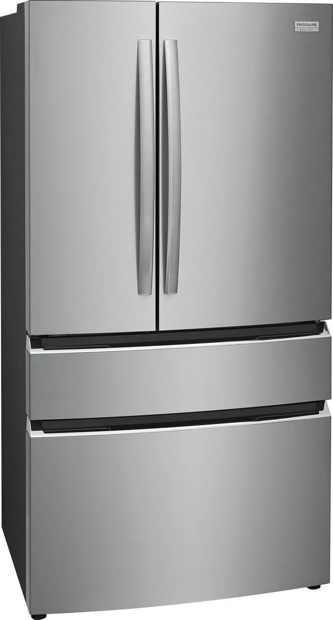 Frigidaire GRMN2872AF 27 Cu. Ft. Standard-Depth 4-Door French Door Refrigerator - Image 7