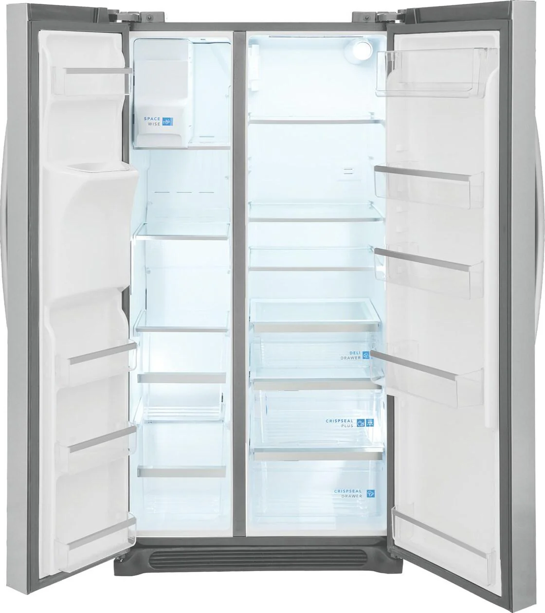 Frigidaire GRSC2352AF 22 Cu. Ft. 36" Counter Depth Side by Side Refrigerator - Image 3