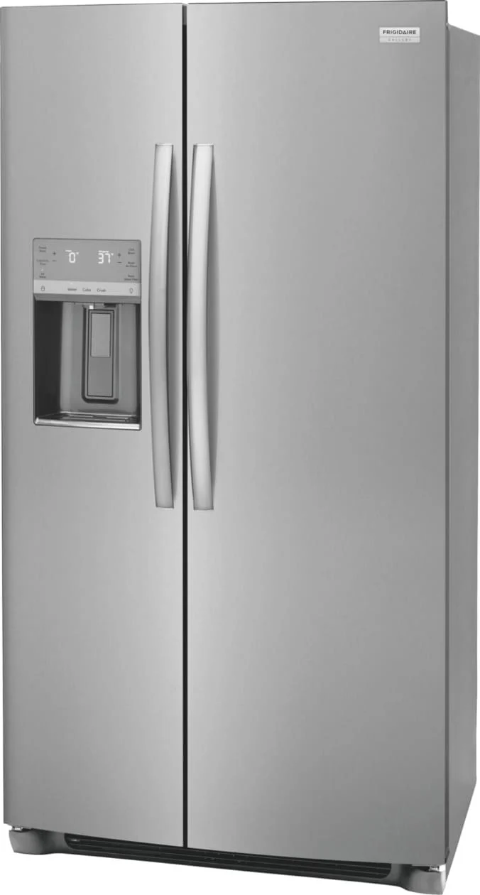 Frigidaire GRSC2352AF 22 Cu. Ft. 36" Counter Depth Side by Side Refrigerator - Image 8