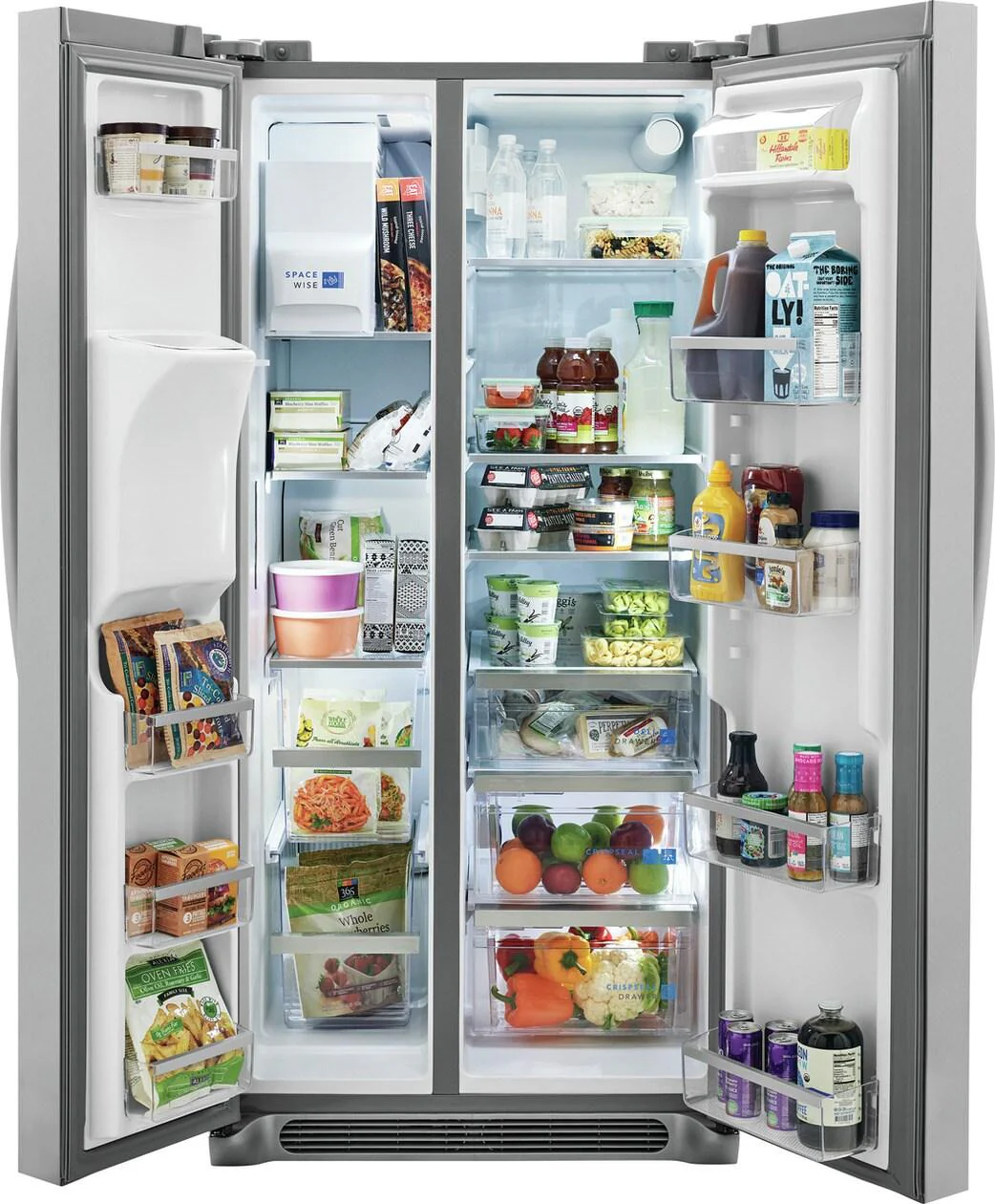 Frigidaire GRSS2352AF 22 Cu. Ft. 33" Standard Depth Side by Side Refrigerator - Image 4