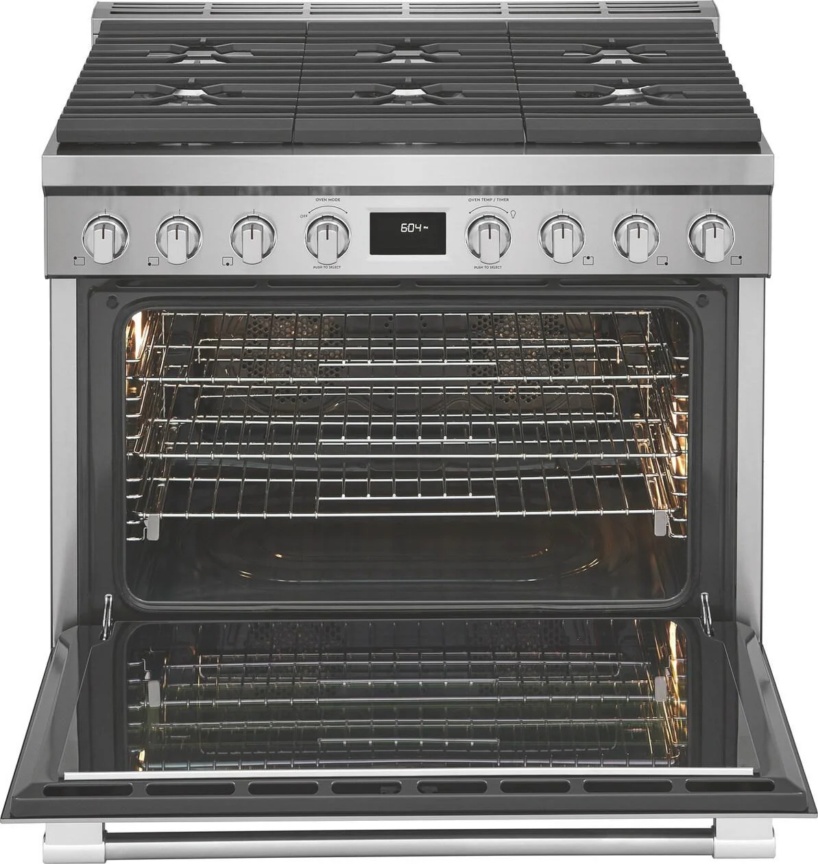 Frigidaire Professional 36" Dual-Fuel Freestanding Range - Image 3