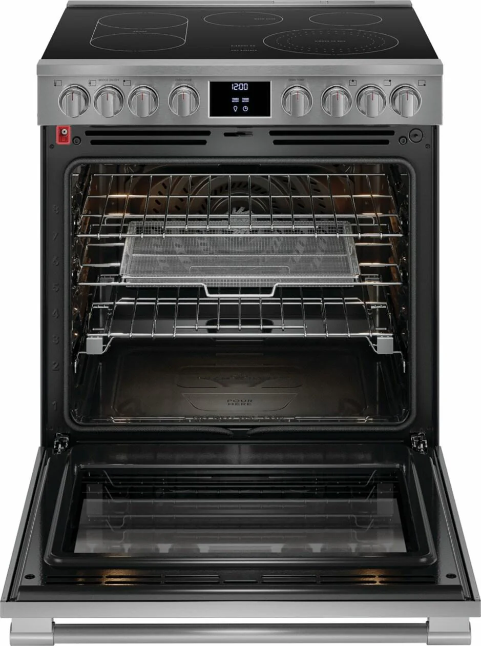 Frigidaire Professional 30" Electric Range with No Preheat and Air Fry - Image 2