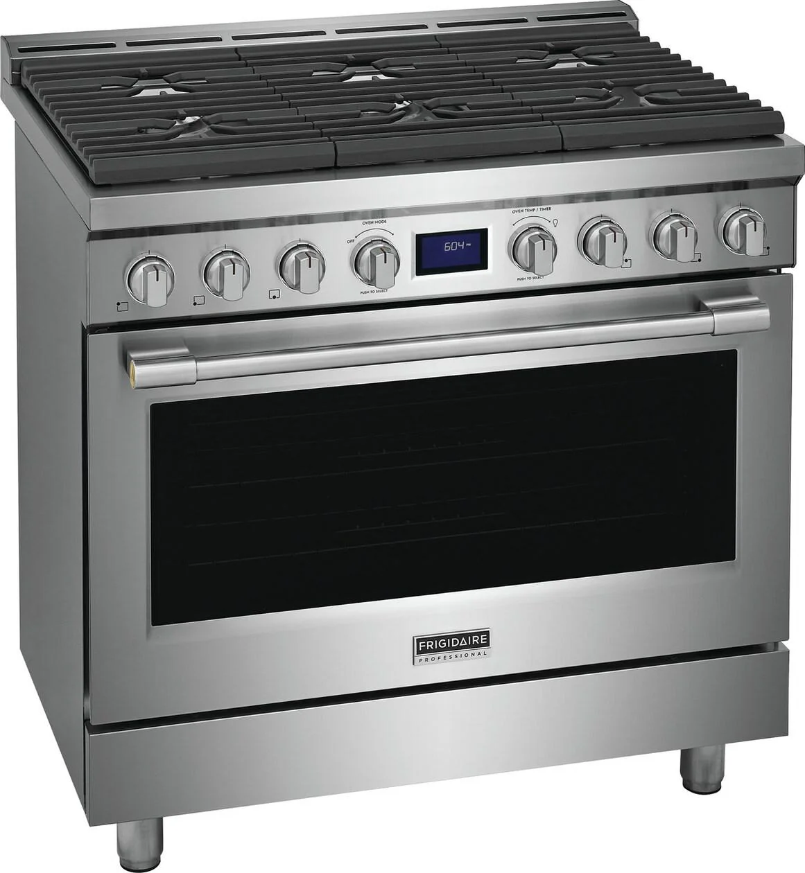 Frigidaire Professional 36" Front Control Freestanding Gas Range - Image 6