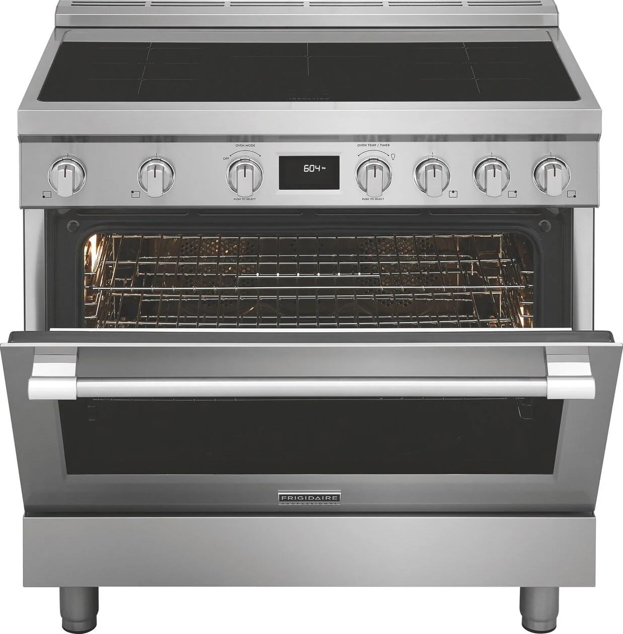 Frigidaire Professional 36" Induction Freestanding Range - Image 4