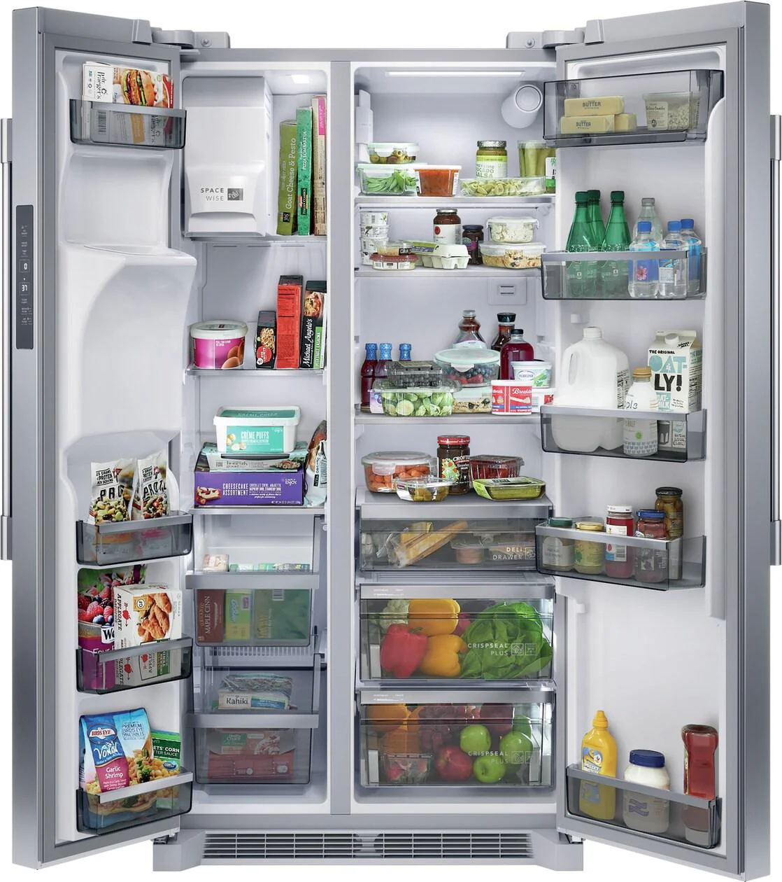 Frigidaire Professional 22.3 Cu. Ft. 36" Counter Depth Side by Side Refrigerator - Image 3