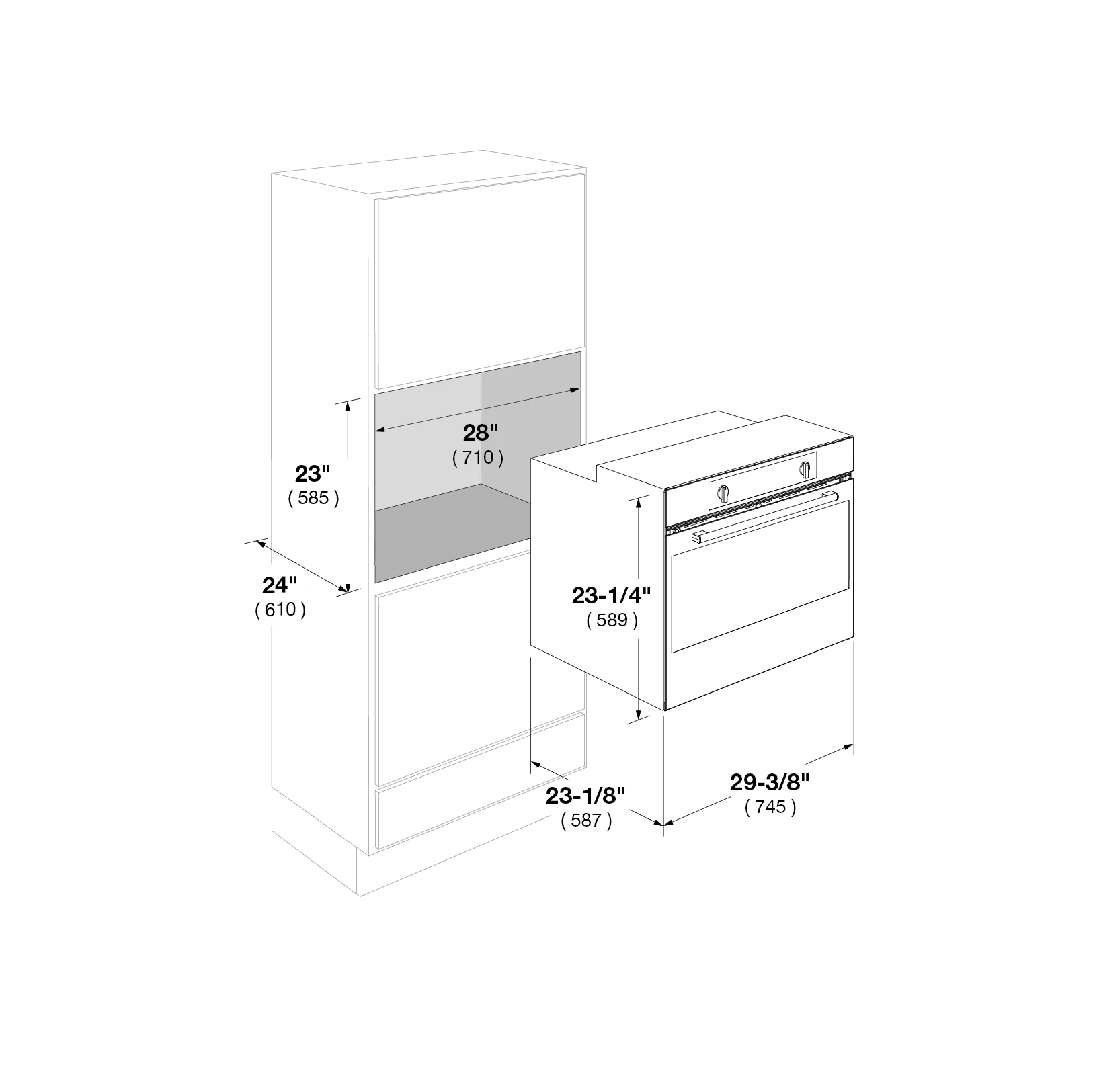 30" MULTIFUNCTION SELF-CLEAN OVEN - Image 2