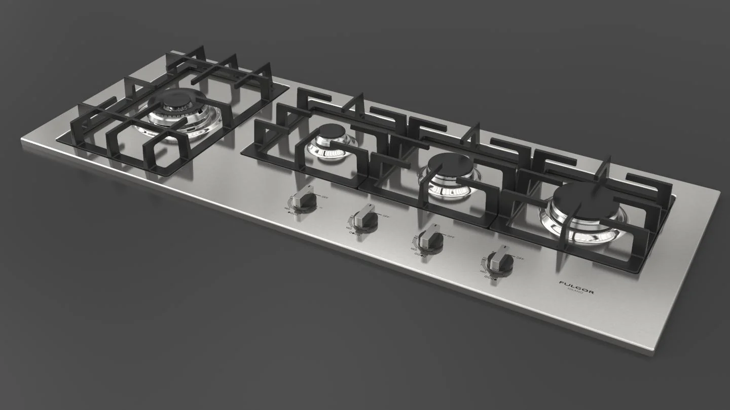 44" GAS COOKTOP - Image 2