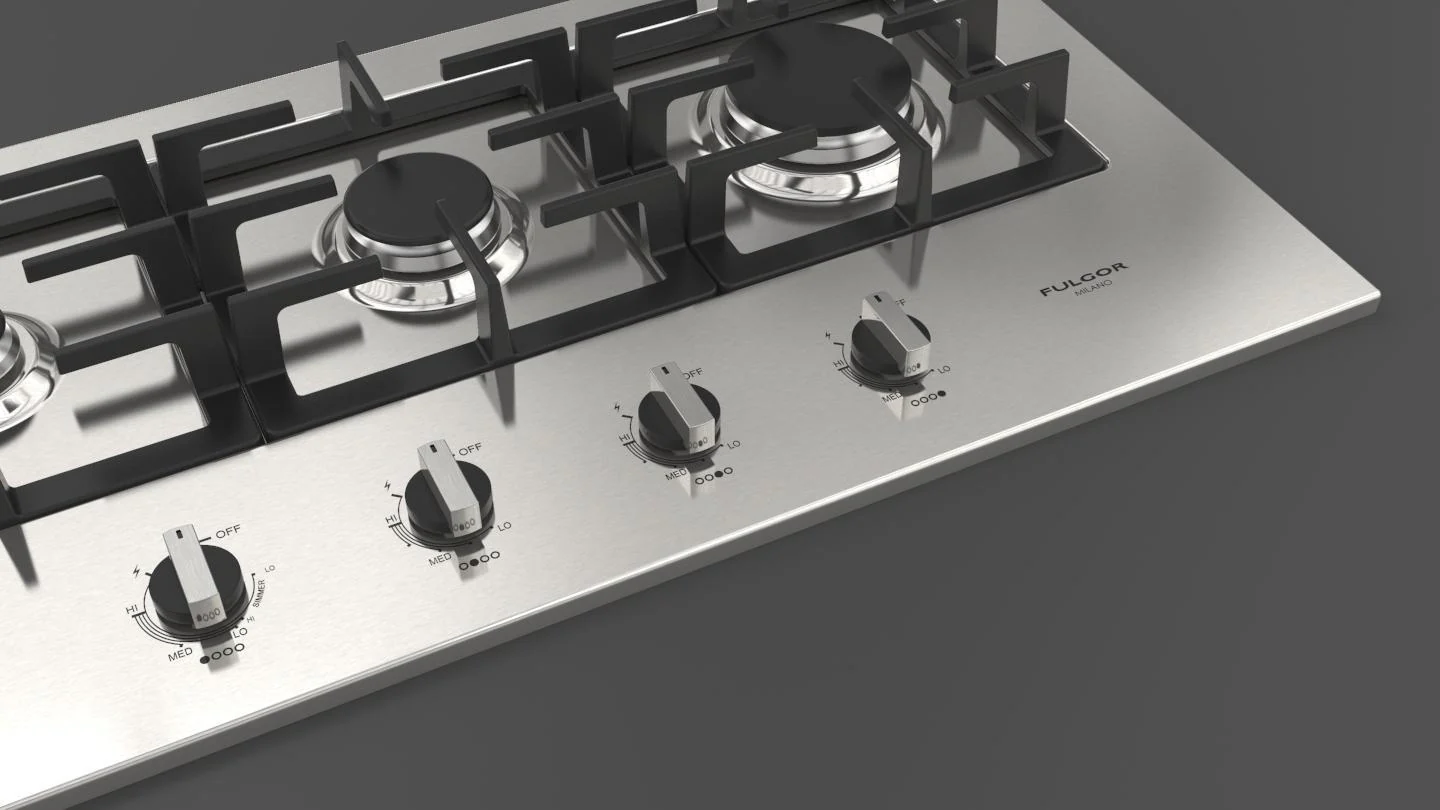 44" GAS COOKTOP - Image 3