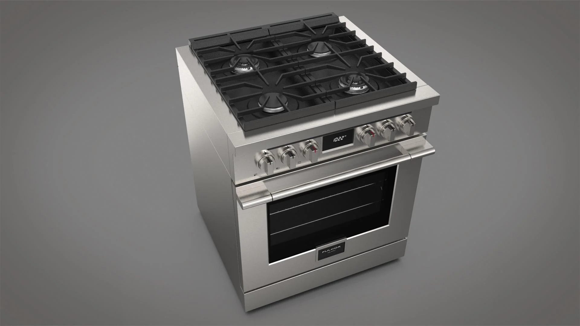30" DUAL FUEL RANGE - Image 3