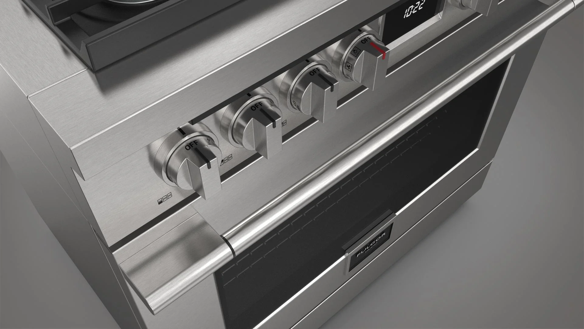 36" DUAL FUEL RANGE - Image 15