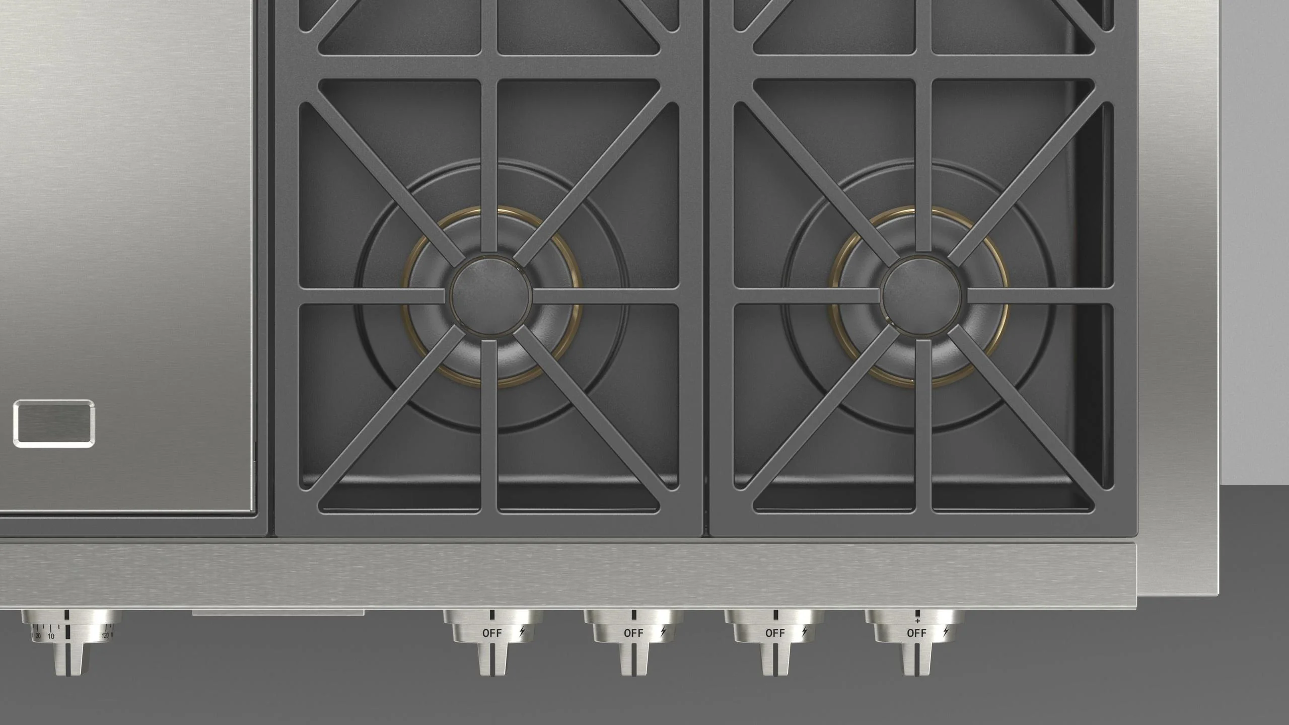 48" PRO GAS RANGE TOP - Image 5