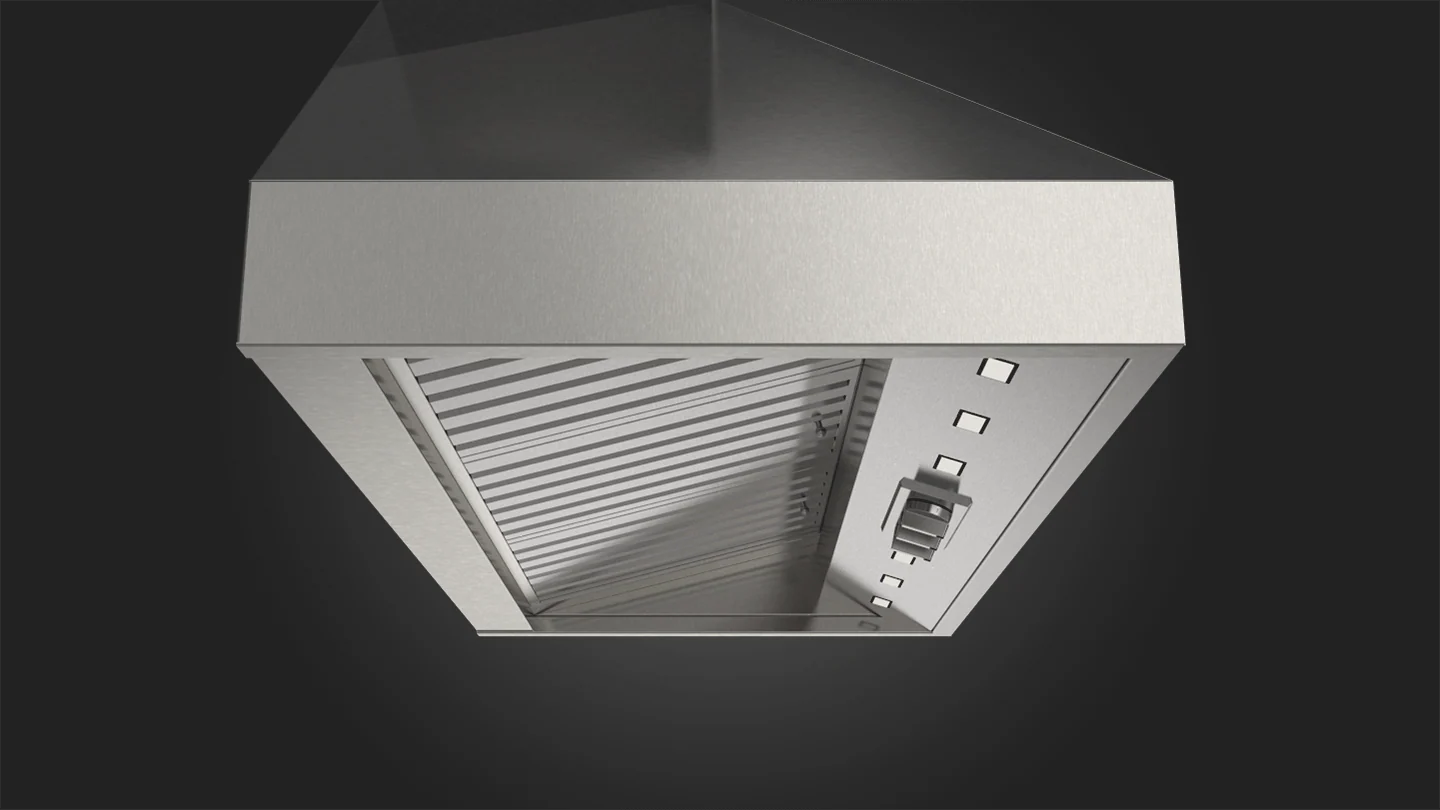48" PRO CHIMNEY HOOD - Image 5
