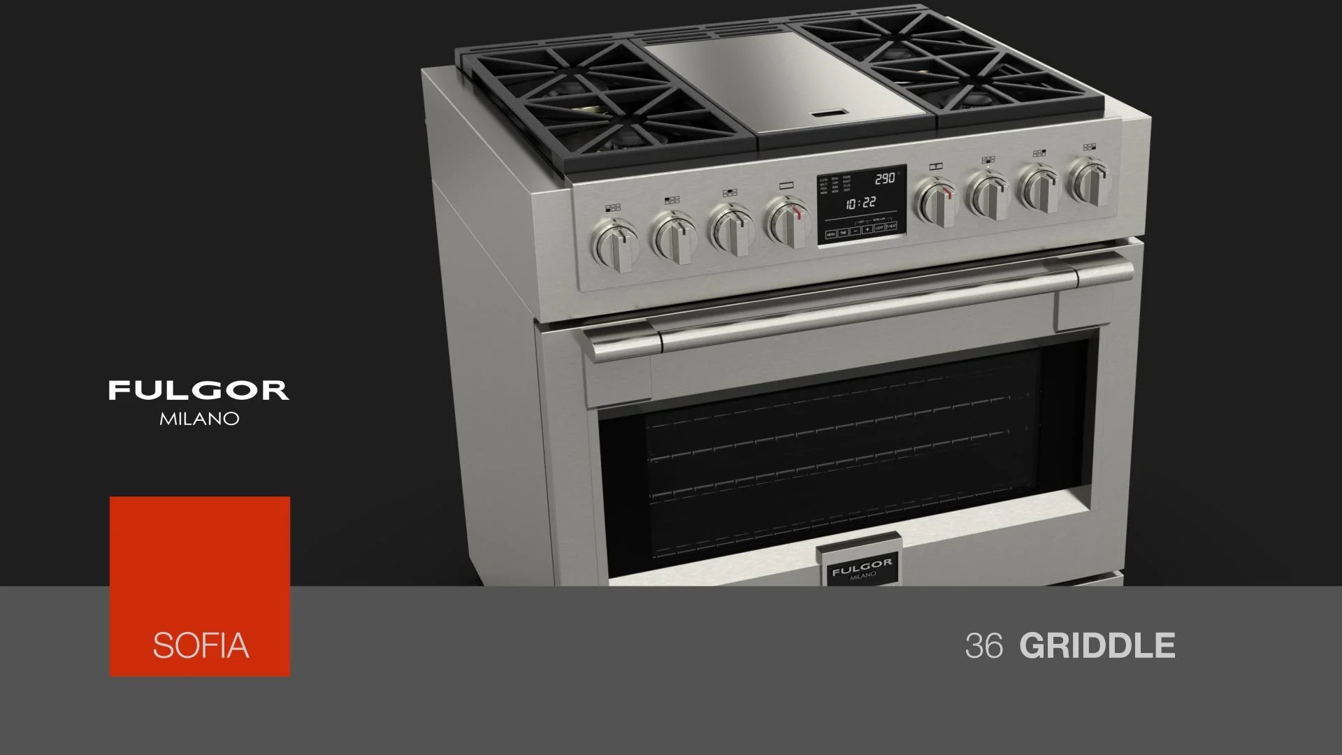 36 DUAL FUEL PRO RANGE WITH GRIDDLE - Image 20