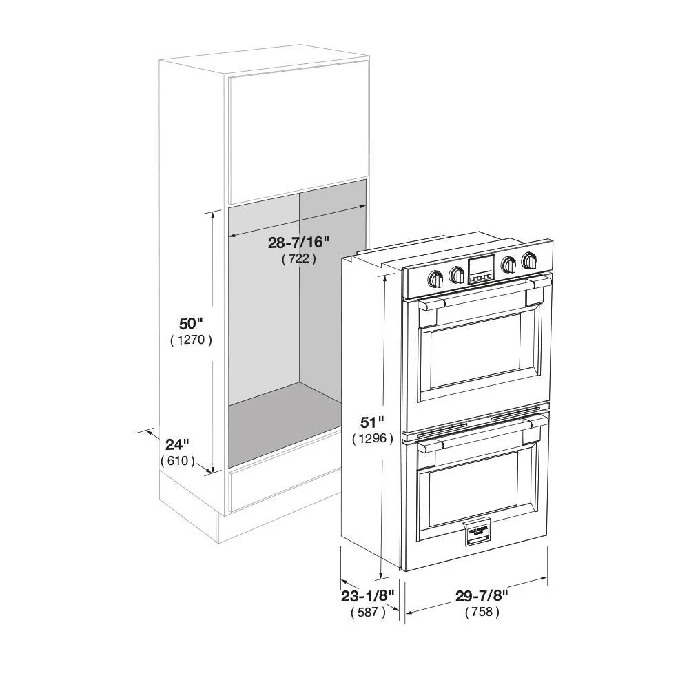 30" PRO DOUBLE OVEN - Image 9