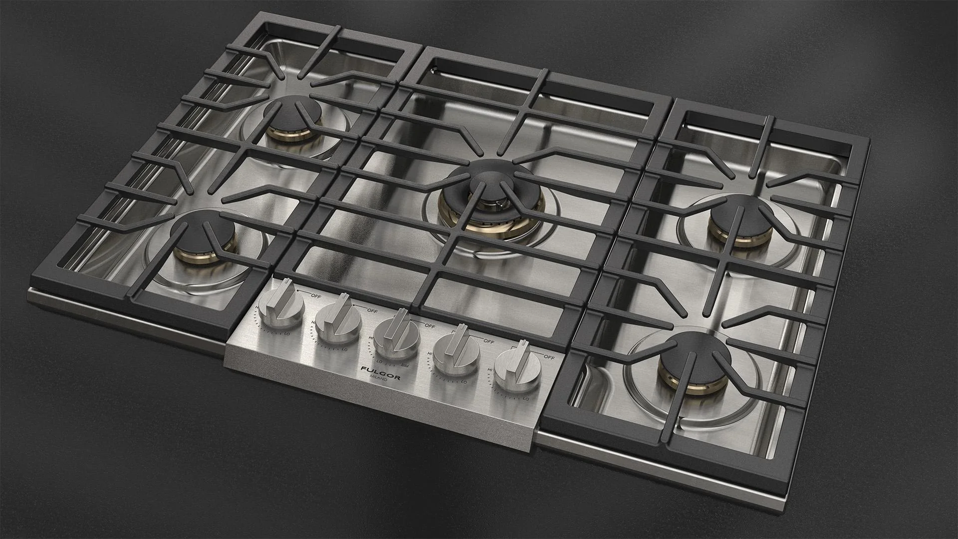30" PRO GAS COOKTOP - Image 3