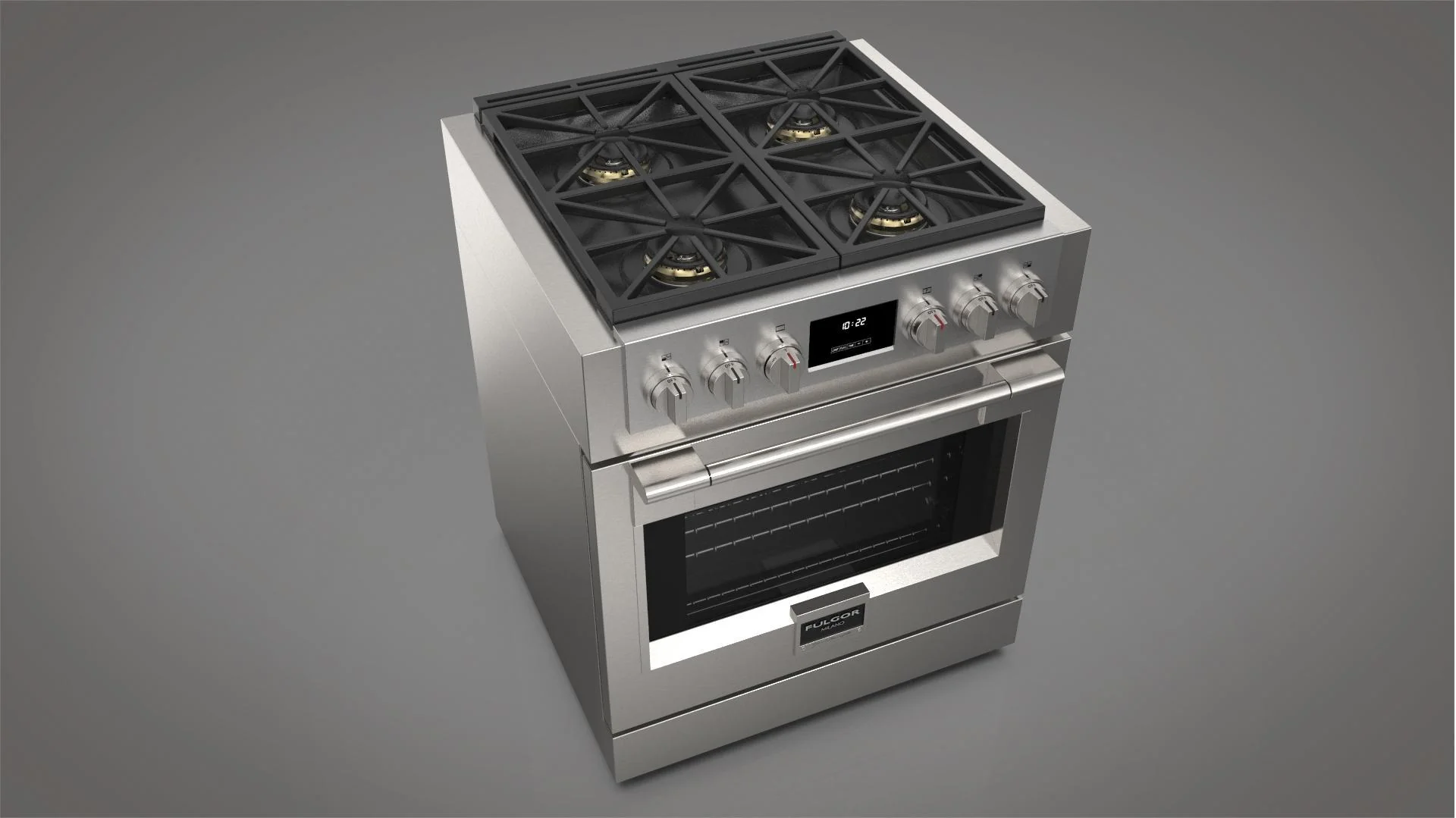 30" ALL GAS PRO RANGE - Image 3