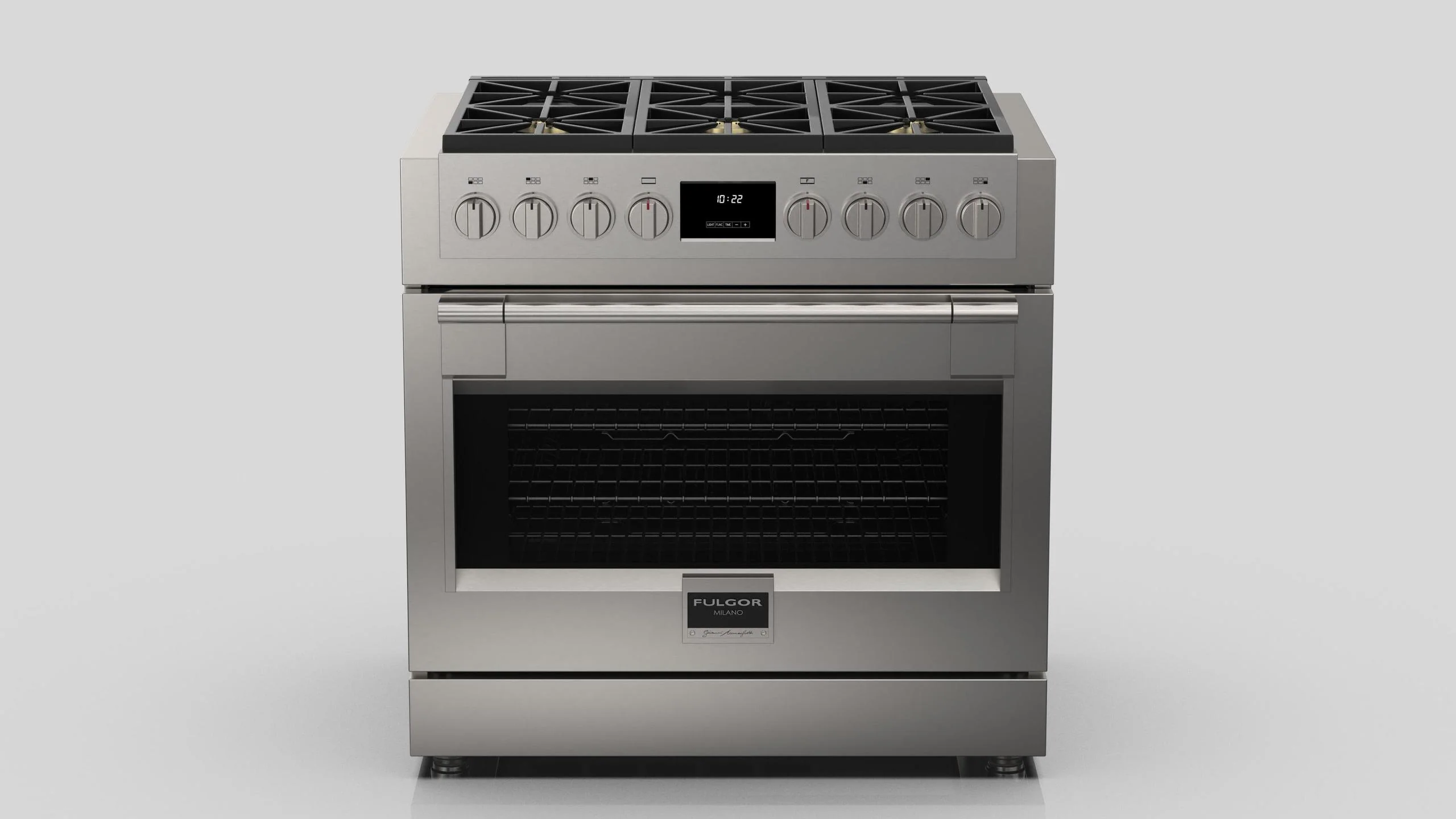 36" ALL GAS PRO RANGE - Image 2