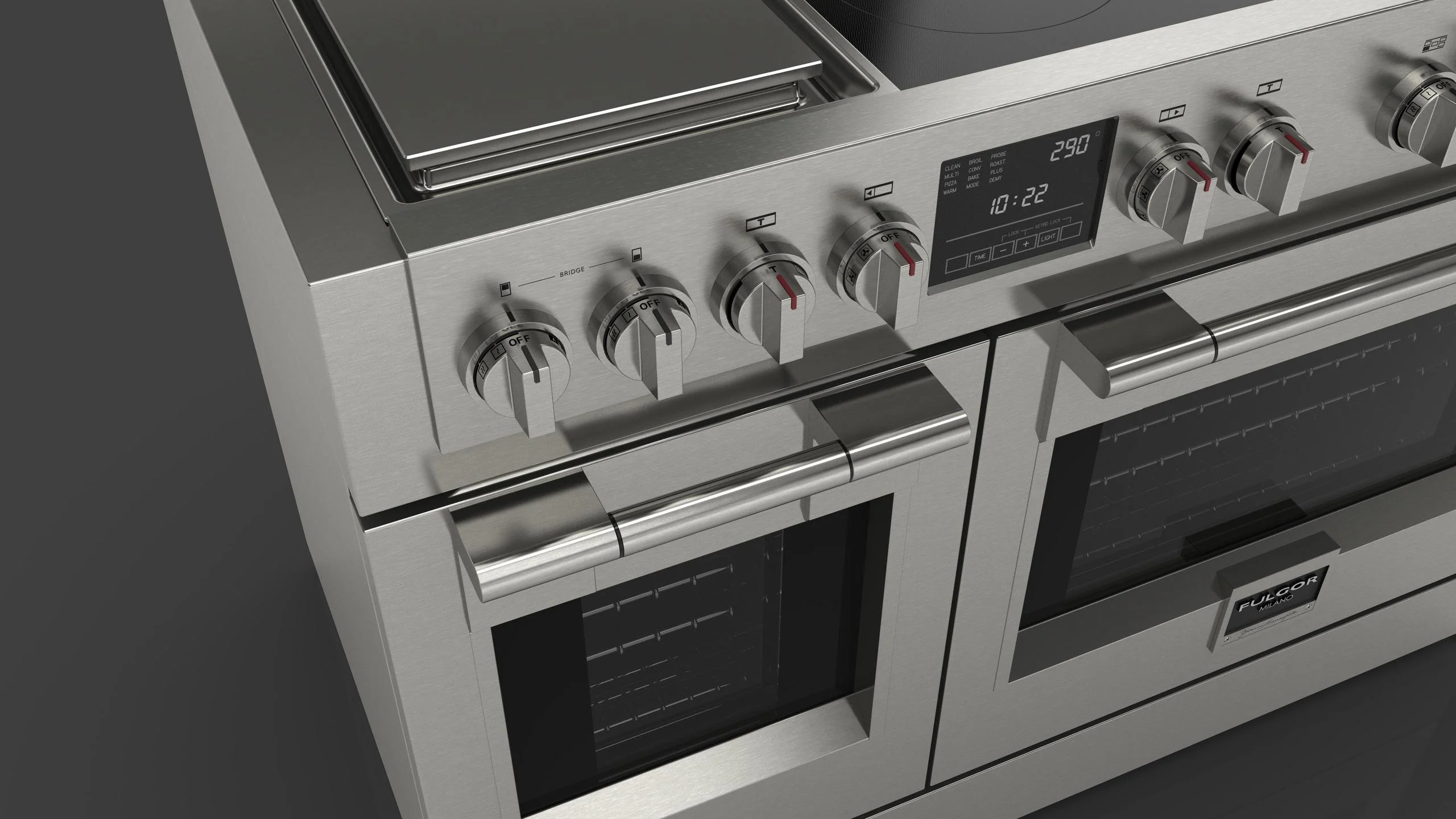 SOFIA 48 PRO INDUCTION RANGE WITH GRIDDLE - Image 10