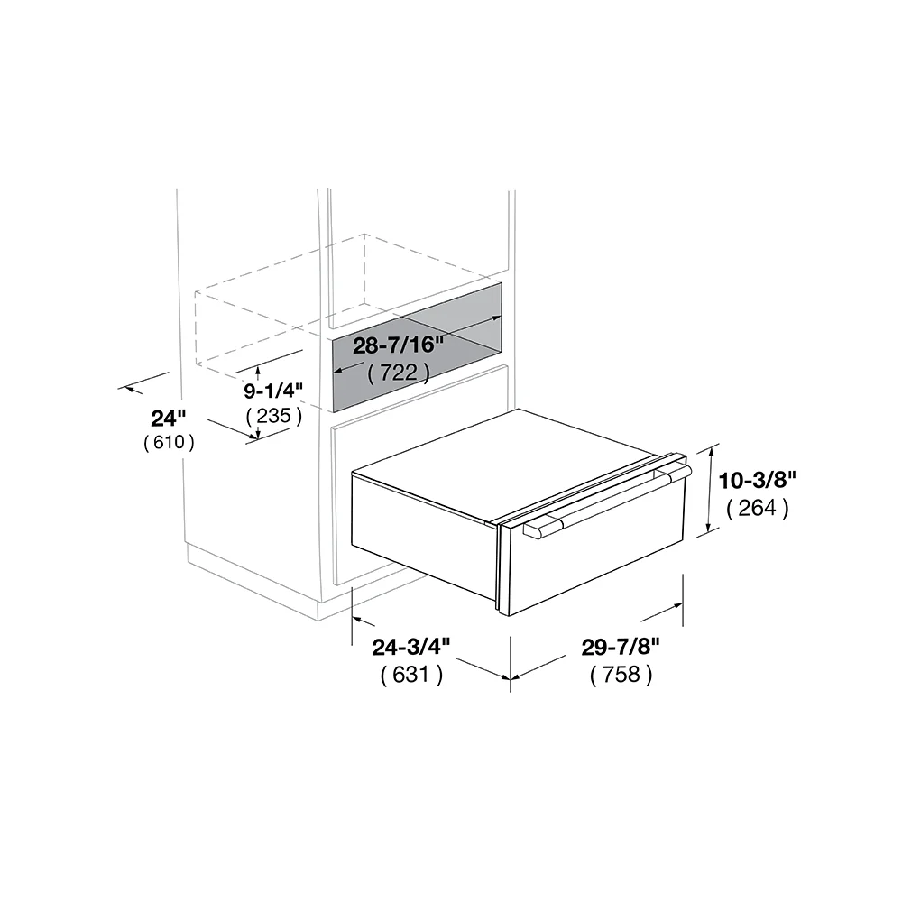 30" PRO WARMING DRAWER - Image 6