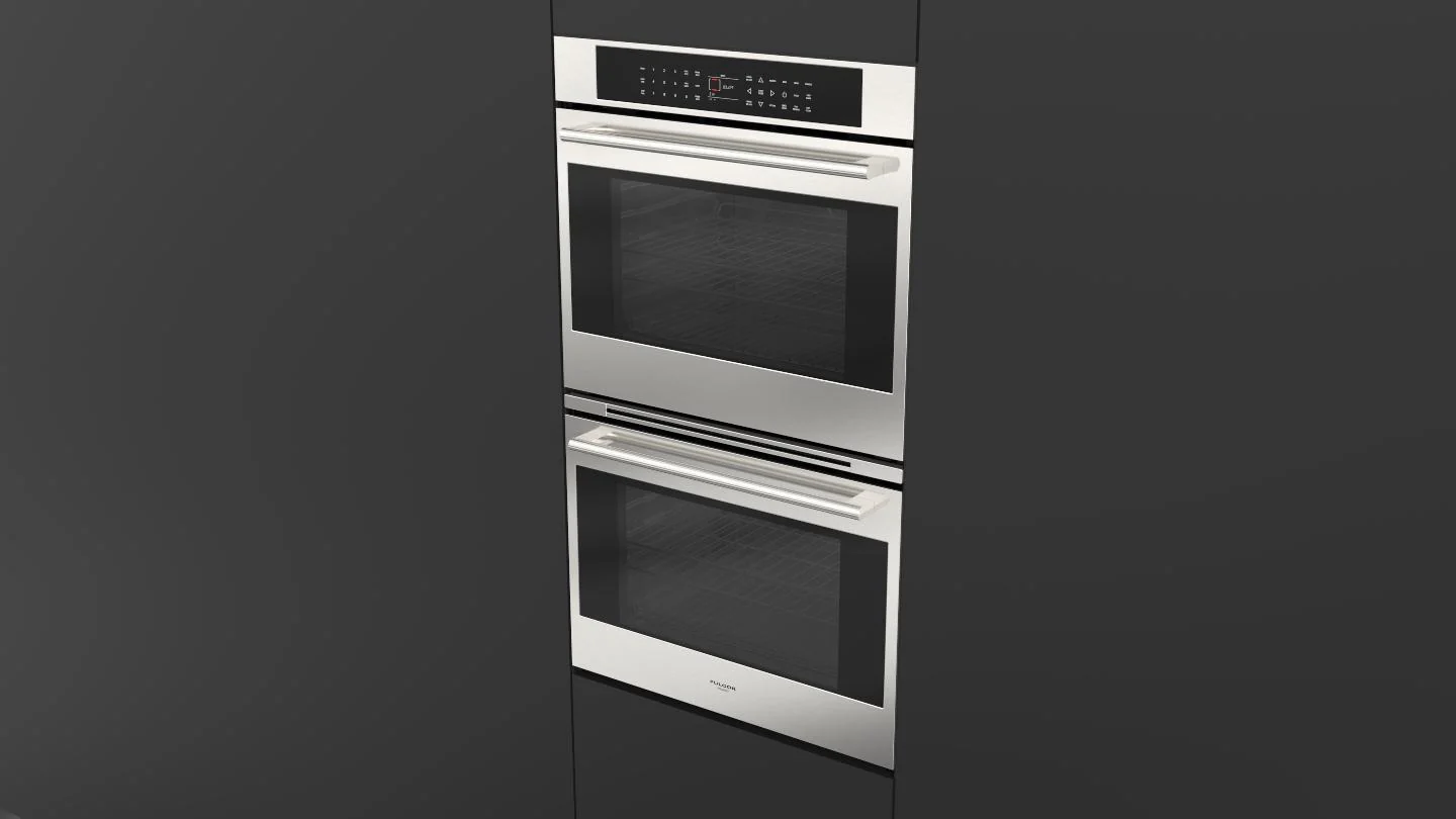 30" TOUCH CONTROL DOUBLE OVEN