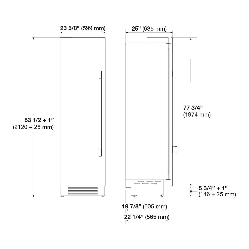 24" FRIDGE COLUMN - Image 5