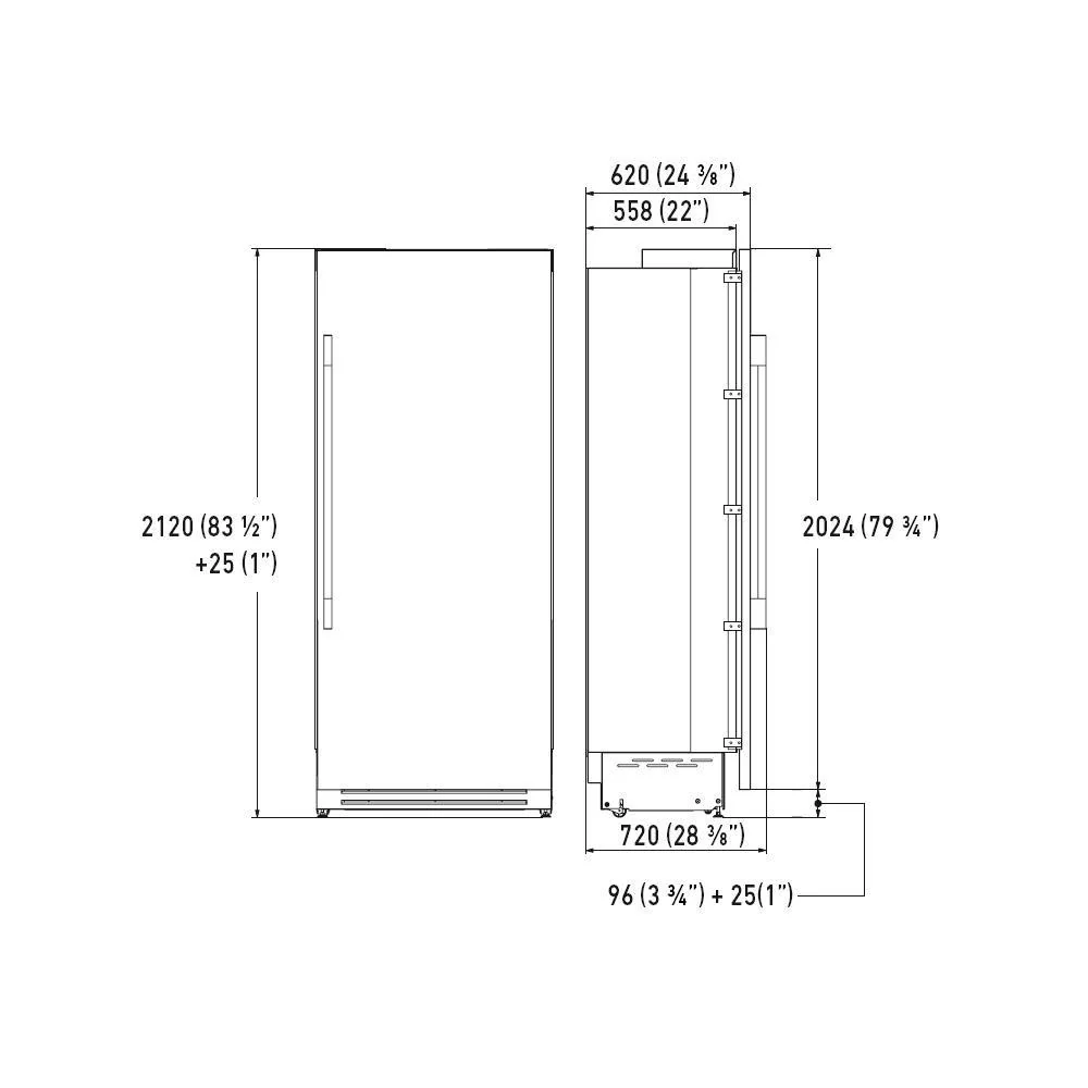 30" FRIDGE COLUMN - Image 4