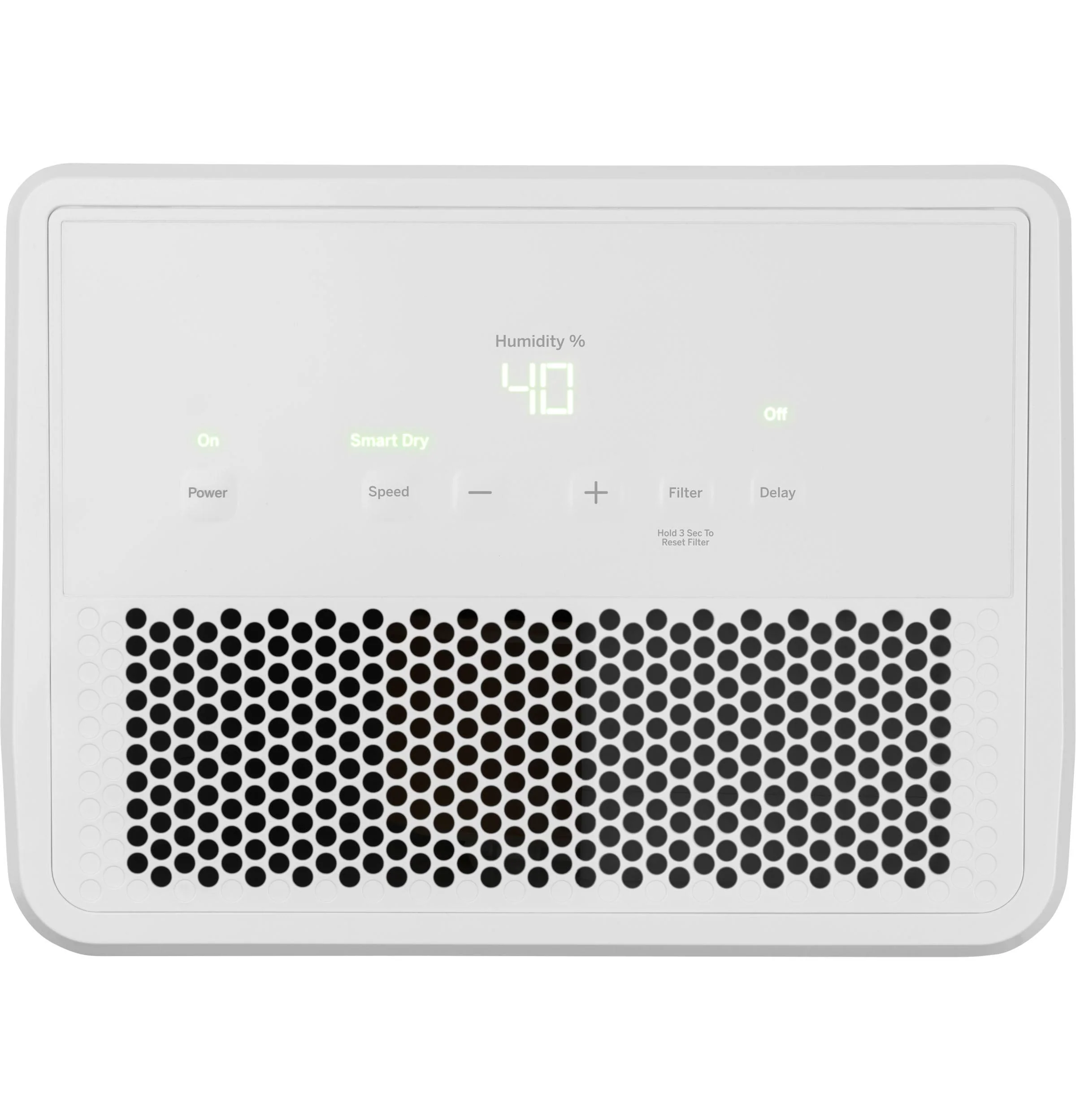 ADHE35BWF GE® 35 Pint Portable Dehumidifier with Smart Dry for Very Damp Spaces - Image 7