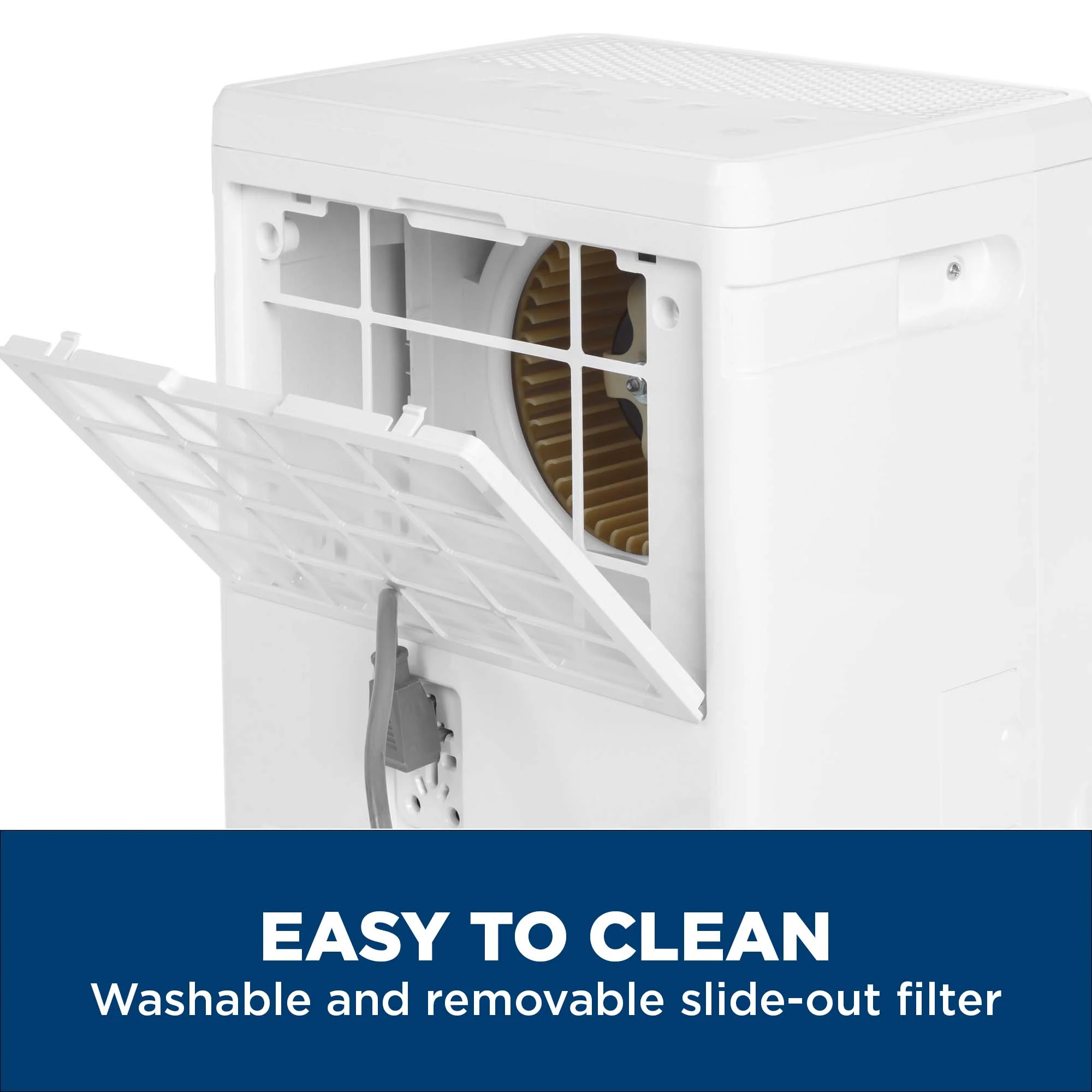 ADHE50WWF GE® 50 Pint Portable Dehumidifier with Smart Dry for Wet Spaces - Image 6