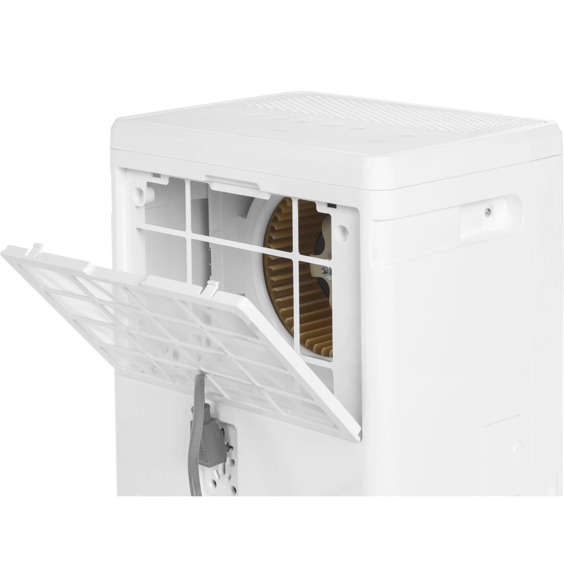 ADHR22LB GE® ENERGY STAR® 22 Pint Portable Dehumidifier with Smart Dry for Damp Spaces - Image 11