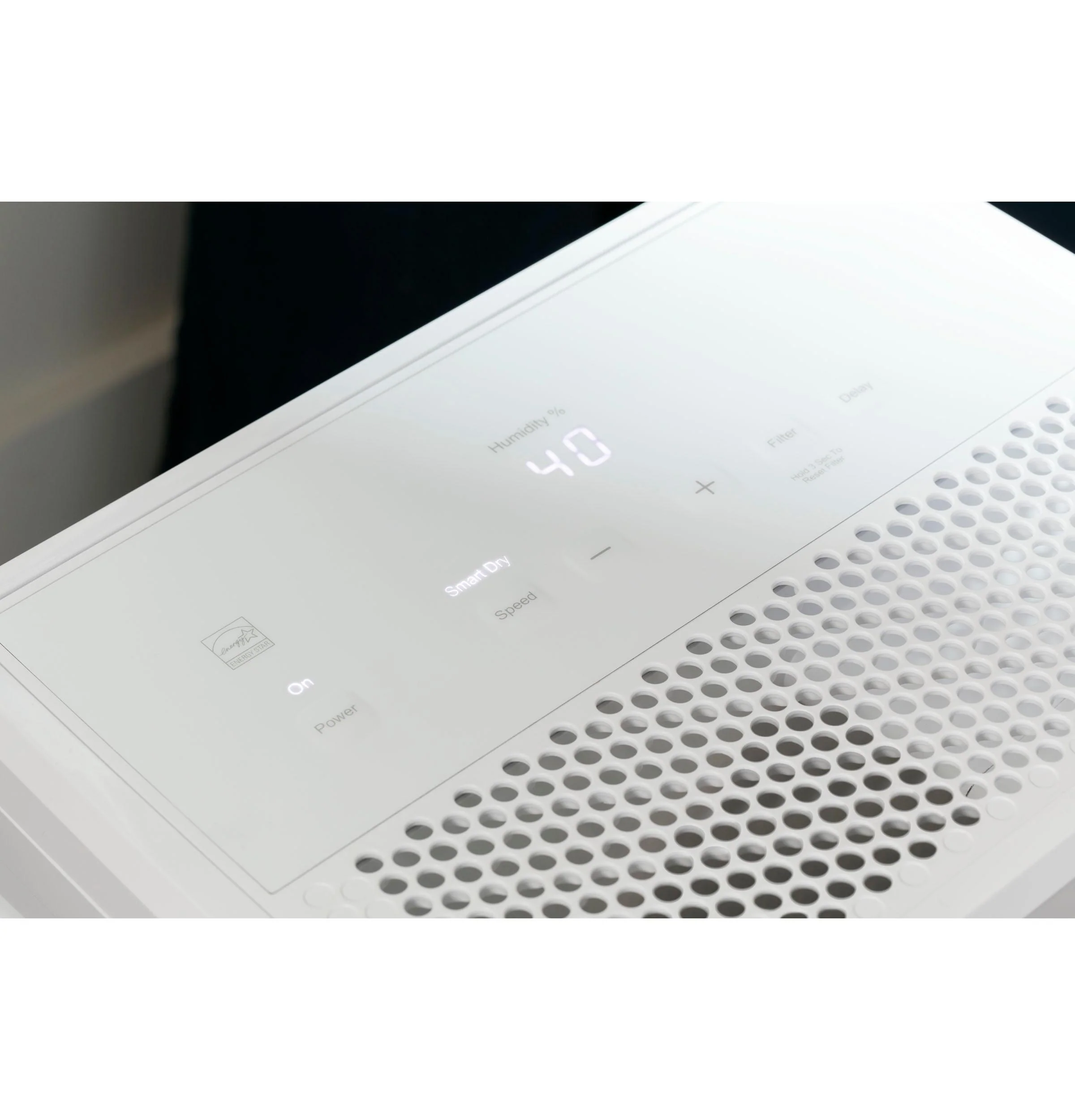 ADHR35LB GE® ENERGY STAR® 35 Pint Portable Dehumidifier with Smart Dry for Very Damp Spaces - Image 5