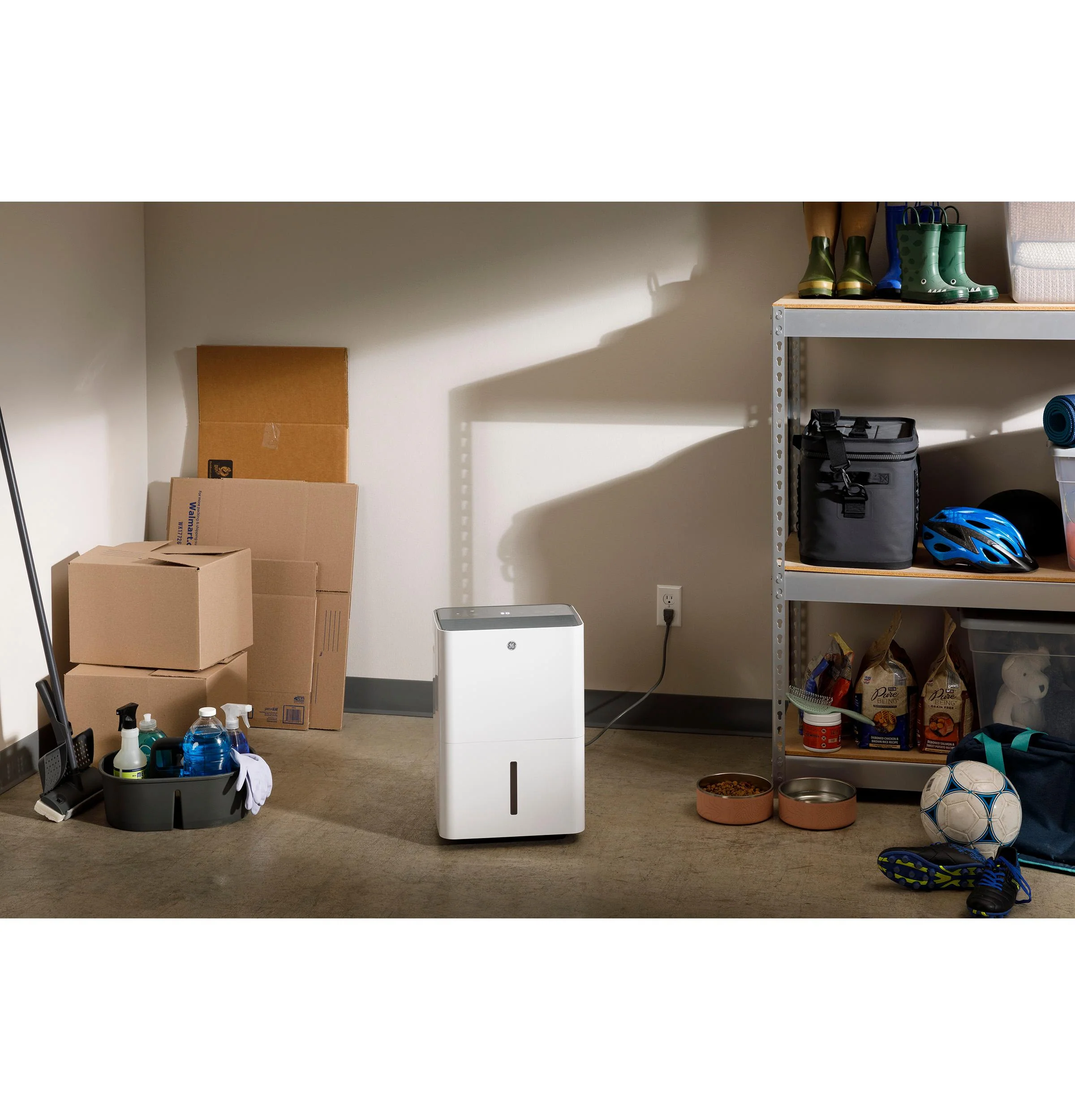 ADYR22LC GE® 22 Pint Portable Dehumidifier with Smart Dry for Damp Spaces - Image 5