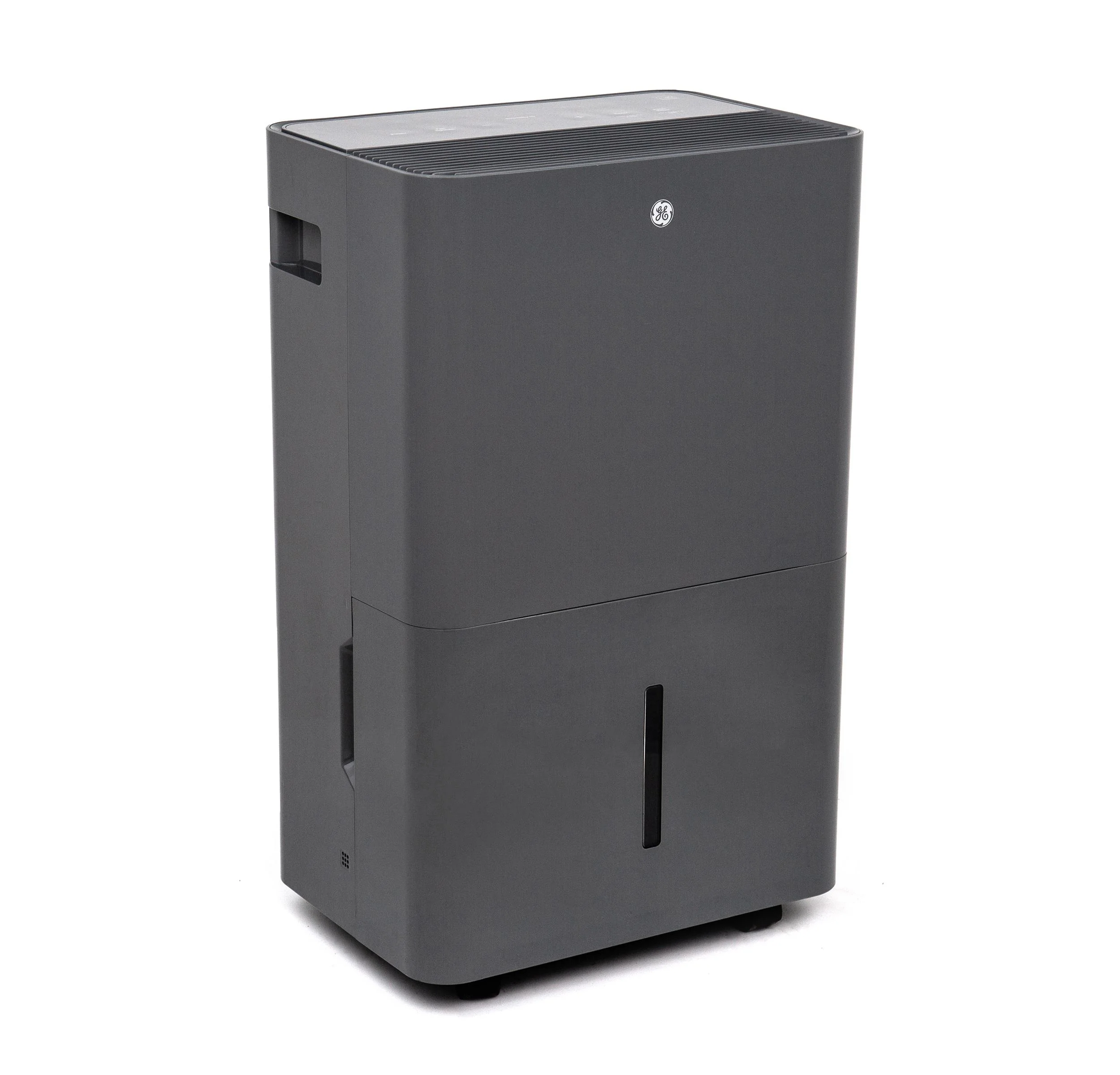 ADYR50LC GE® ENERGY STAR® 50 Pint Portable Dehumidifier with Smart Dry for Wet Spaces