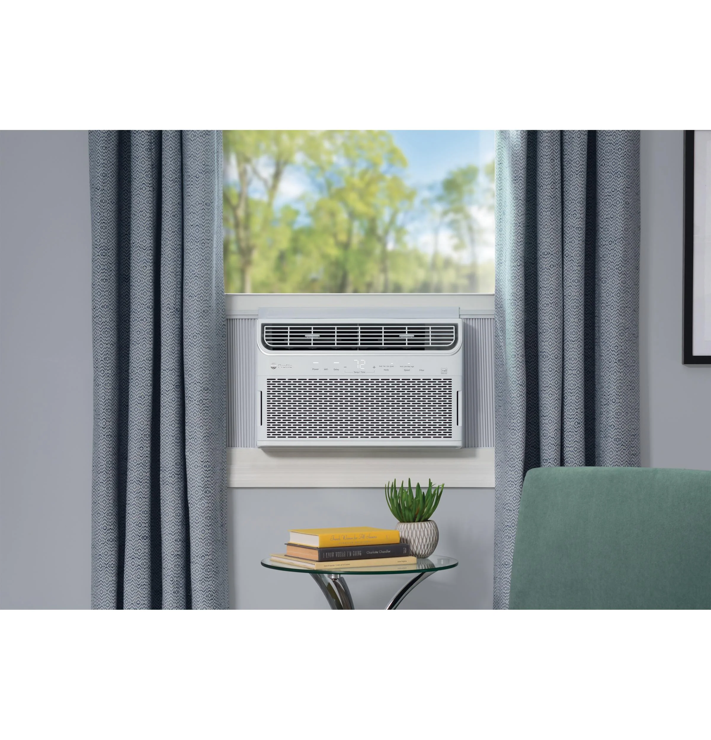 AHTR14AC GE Profile™ 13,500 BTU Inverter Smart Ultra Quiet Window Air Conditioner for Large Rooms up to 700 sq. ft. - Image 12