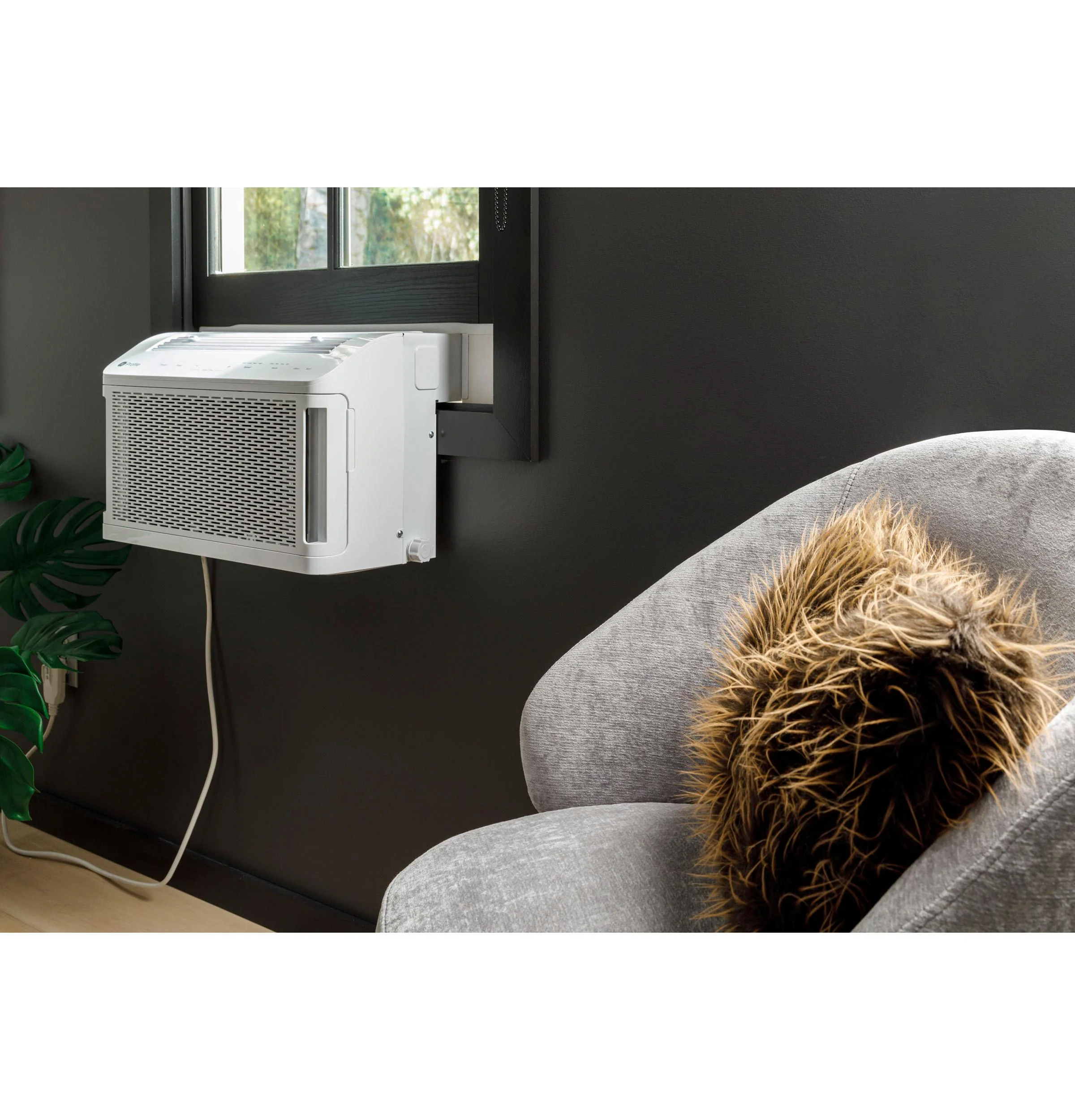 AHTT06BC GE Profile ClearView™ 6,100 BTU Smart Ultra Quiet Window Air Conditioner for Small Rooms up to 250 sq. ft. - Image 5