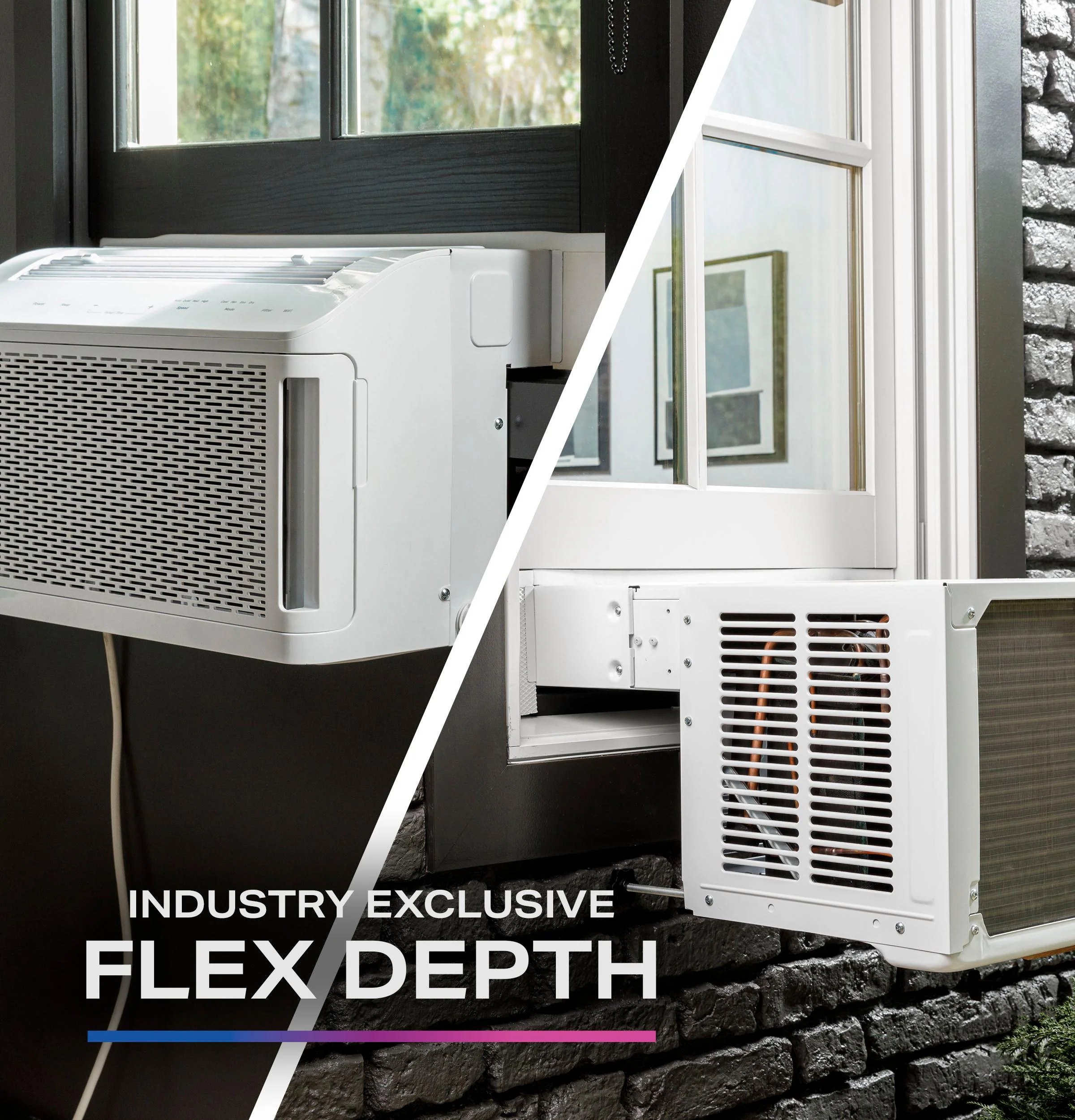 AHTT08BC GE Profile ClearView™ 8,300 BTU Smart Ultra Quiet Window Air Conditioner for Medium Rooms up to 350 sq. ft. - Image 9