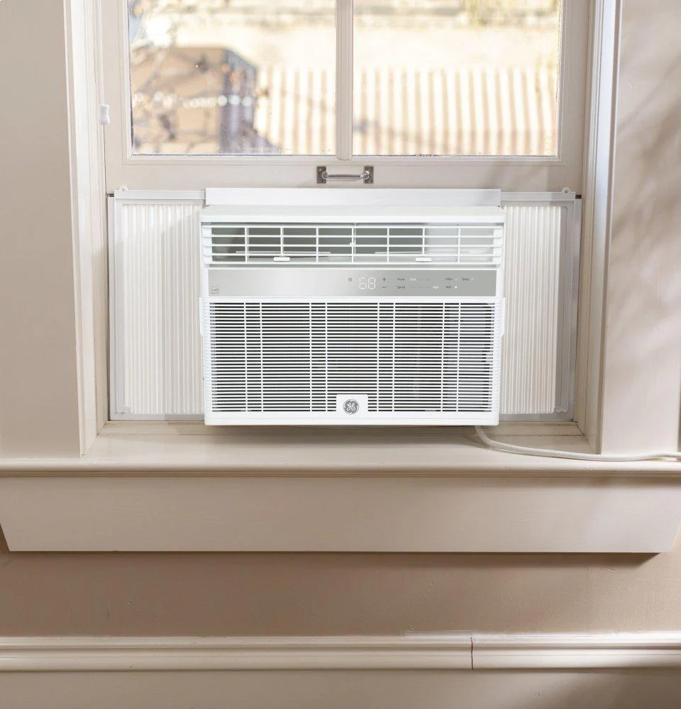 GE® ENERGY STAR® 14,000 BTU Smart Electronic Window Air Conditioner for Large Rooms up to 700 sq. ft. - Image 7
