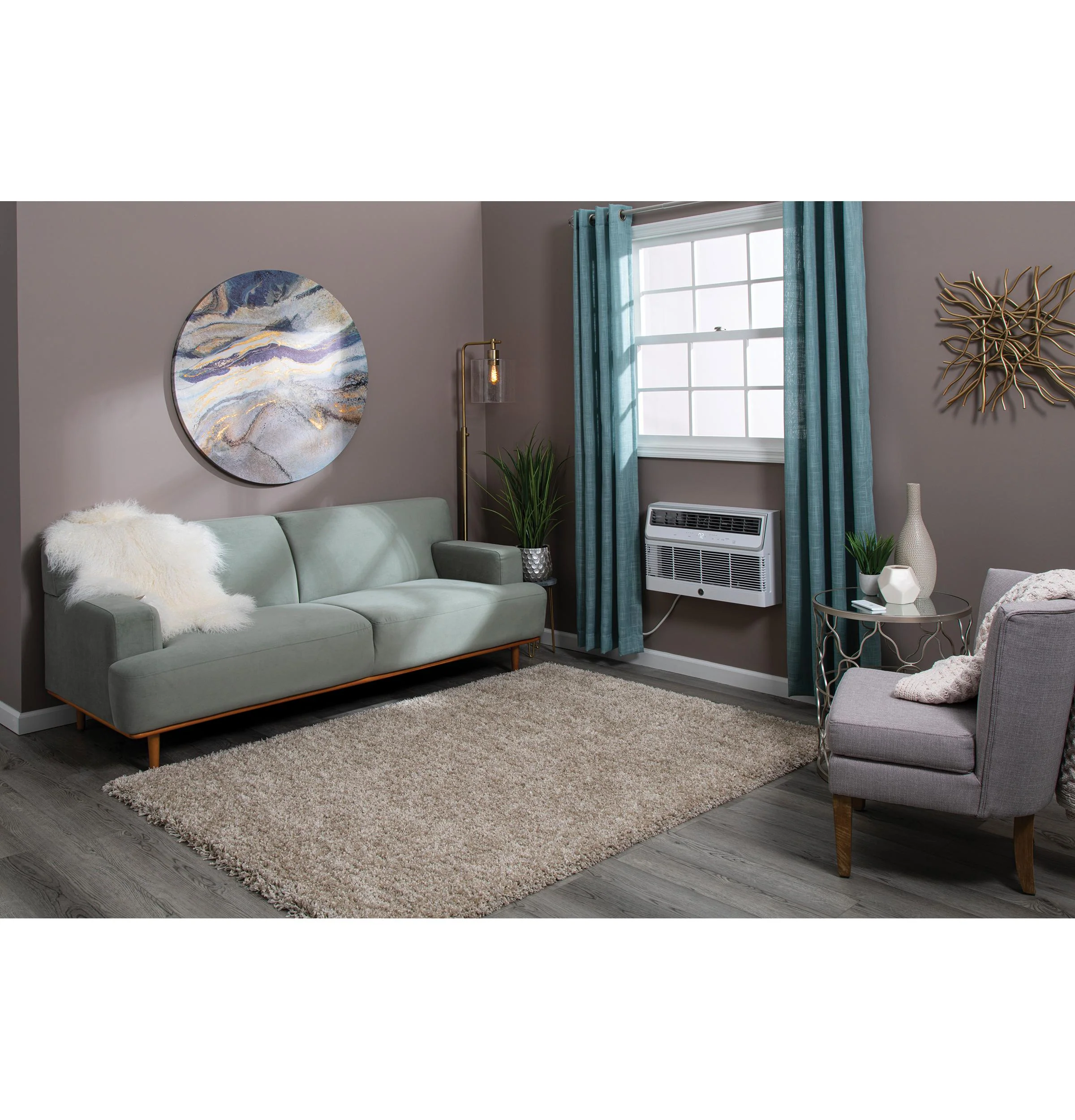 AJCQ06LWJ GE® 115 Volt Built-In Cool-Only 6,000 BTU Room Air Conditioner - Image 10
