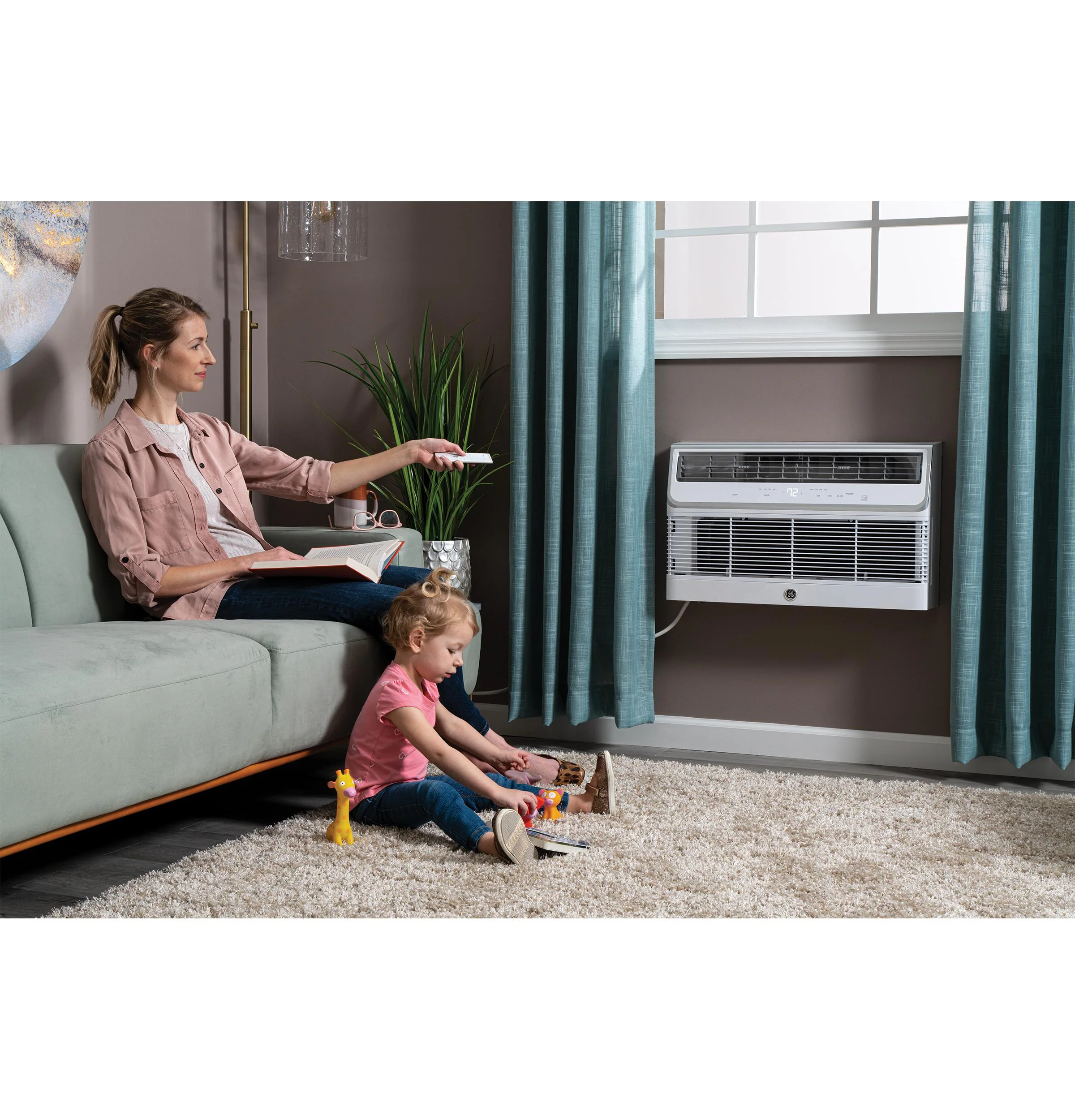 AJCQ08AWH GE® ENERGY STAR® 115 Volt Built-In Cool-Only Room Air Conditioner - Image 8